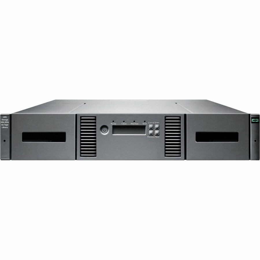 HPE Storage MSL2024 Tape Library