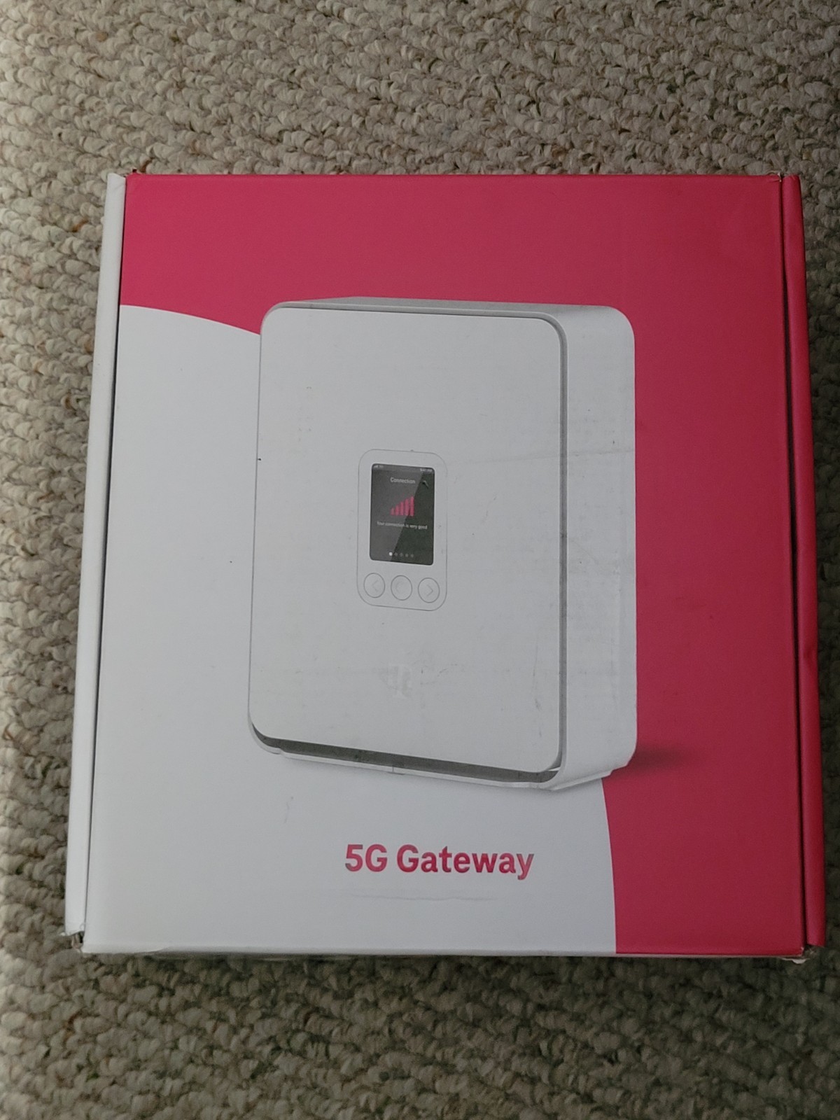 T Mobile 5G Gateway Kit Dual Band WiFi Router And 5G Modem TMO-G5AR-1 Open Box