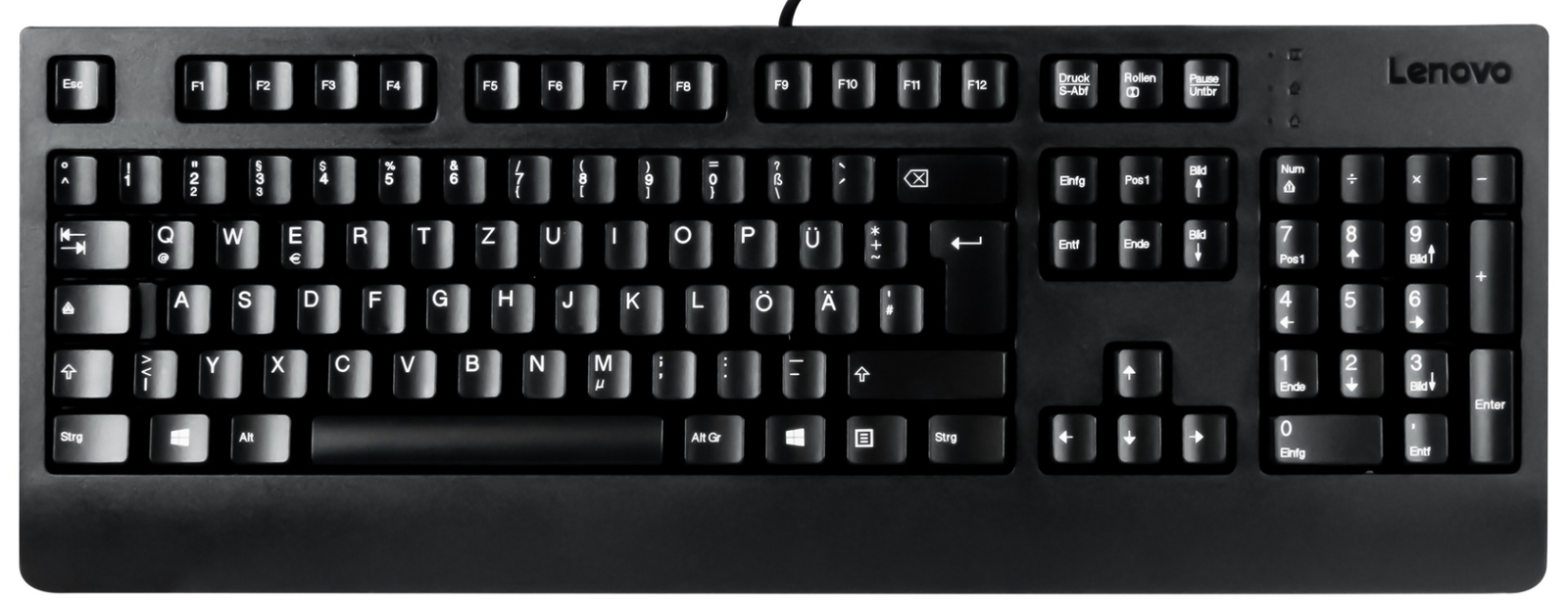 Lenovo Preferred Pro II QWERTZ USB 00XH702
