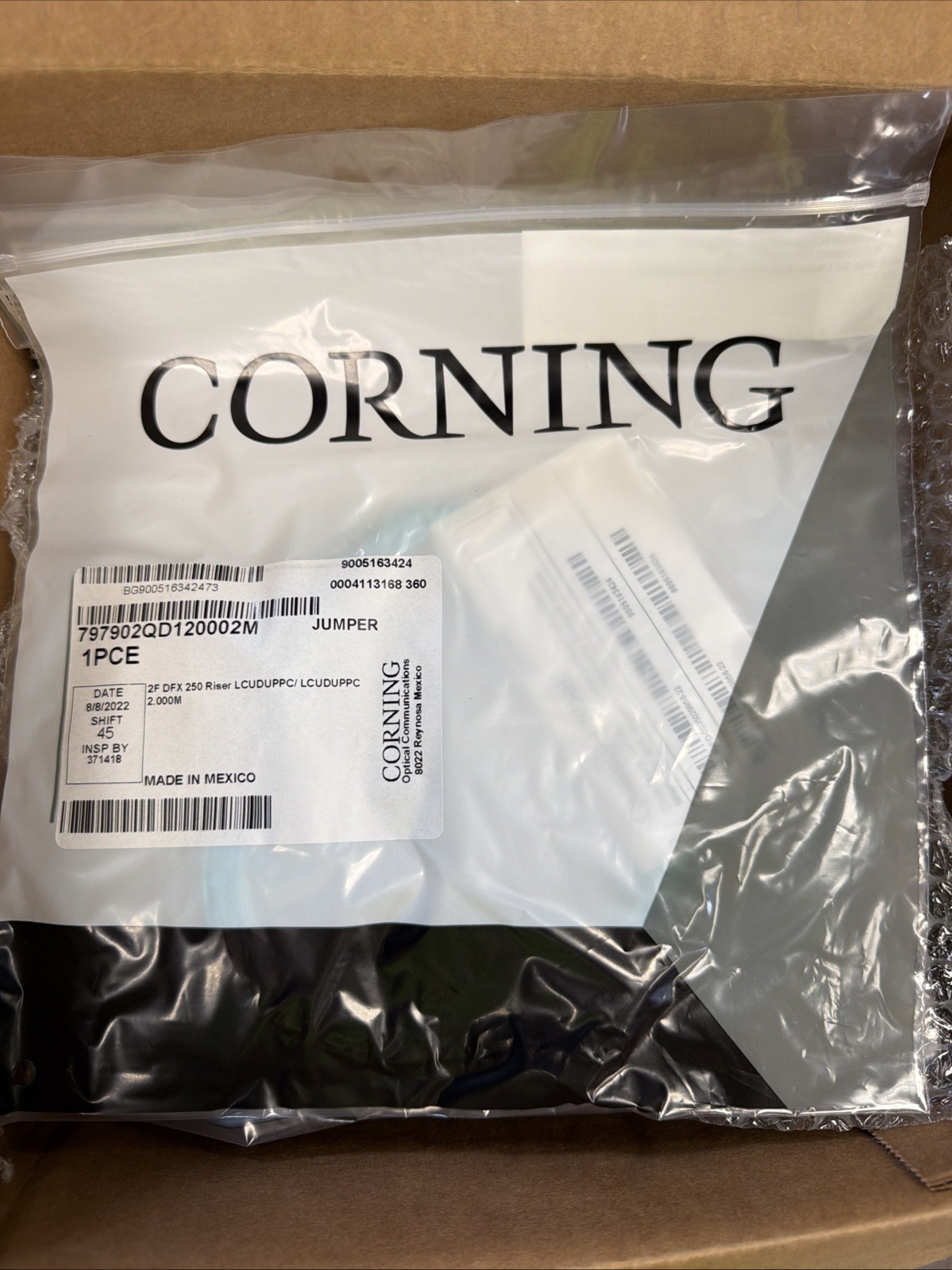 NEW-Corning 2F OM4 LC/LC (2-Meter)
