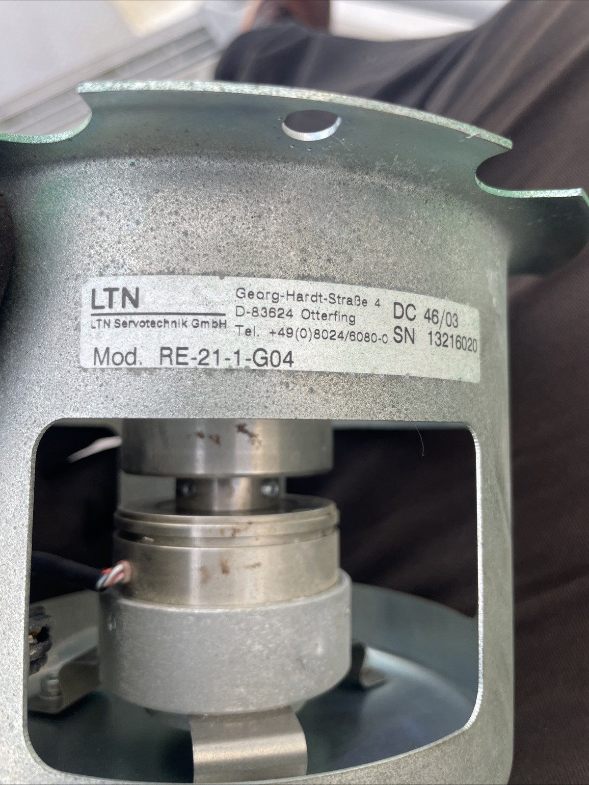 USED RE‑21‑1‑G04 encoder for KONE MX18. In US