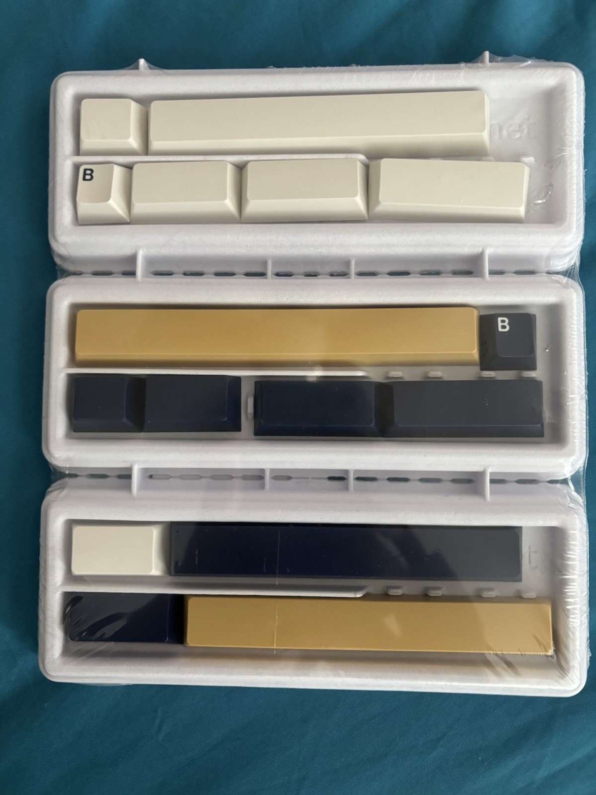 Gmk Rudy Spacebars Kit Bnib Sealed