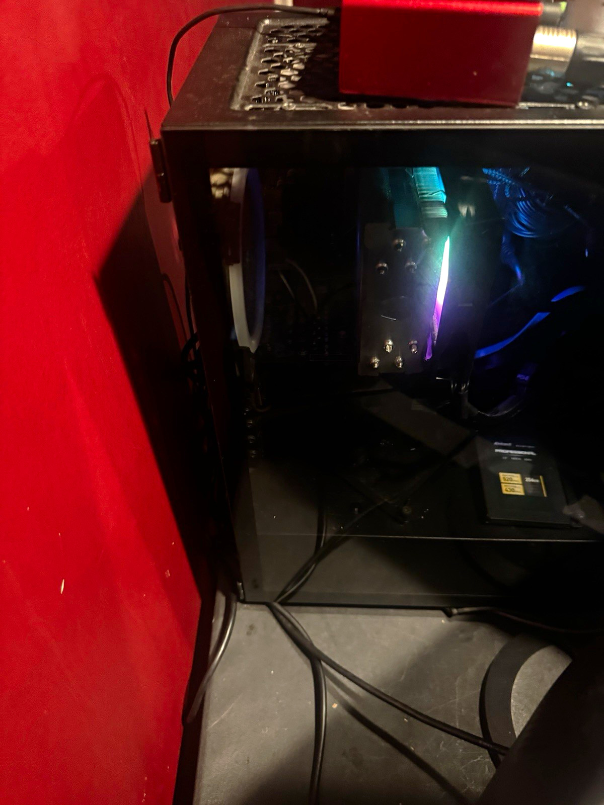 Custom/Whitebox Custom Gaming PC Desktop Tower, Black, RGB Lighting
