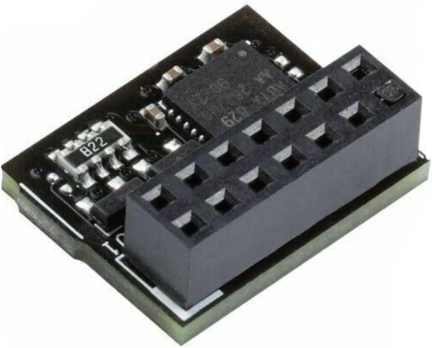 1x ASUS - MOTHERBOARDS TPM 2.0 SPI Module System Components MOTHERBOARDS 