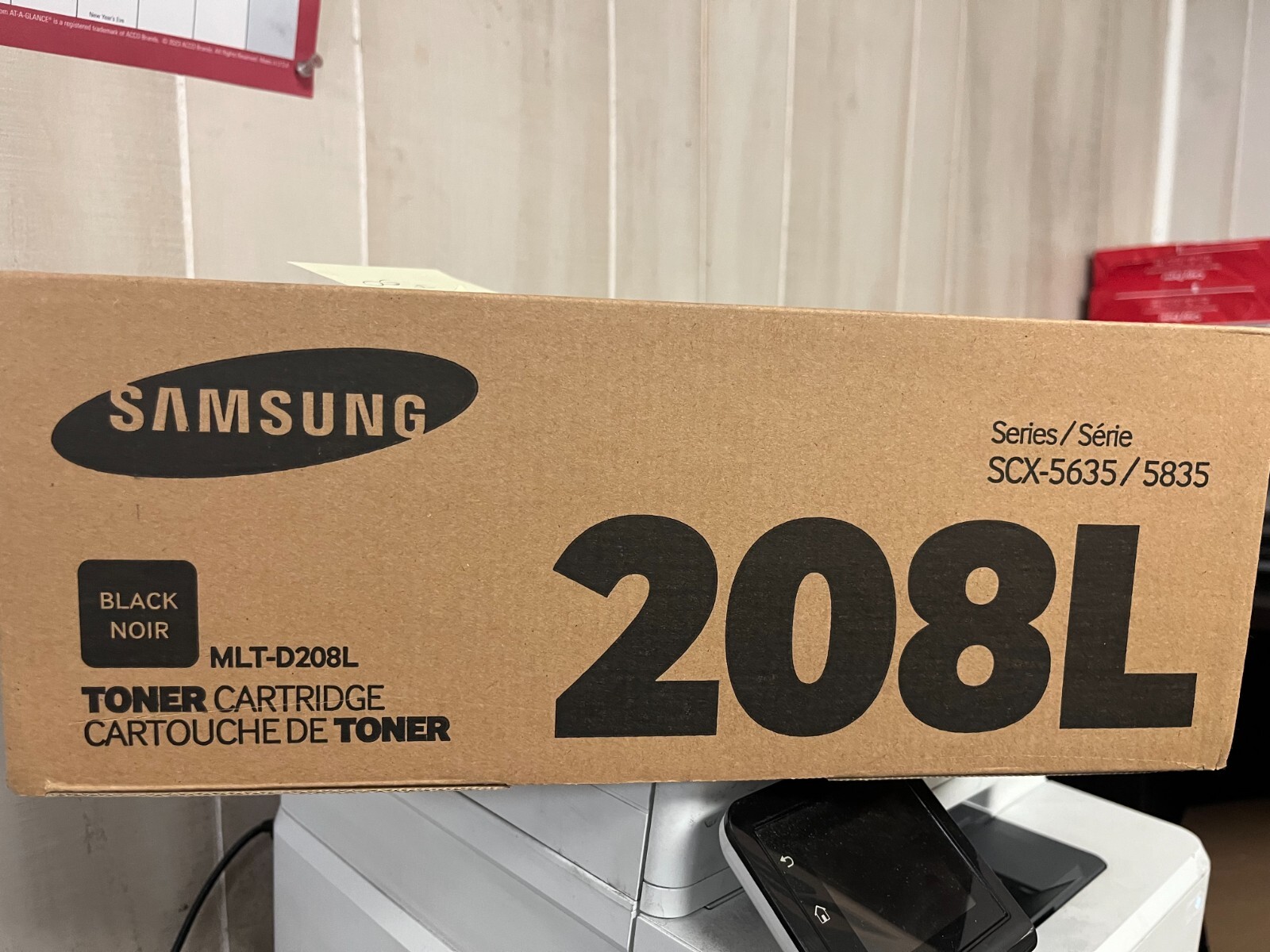 Genuine Samsung MLT-D208L / MLTD208L High Yield Black Toner SCX5635FN / 5835FN