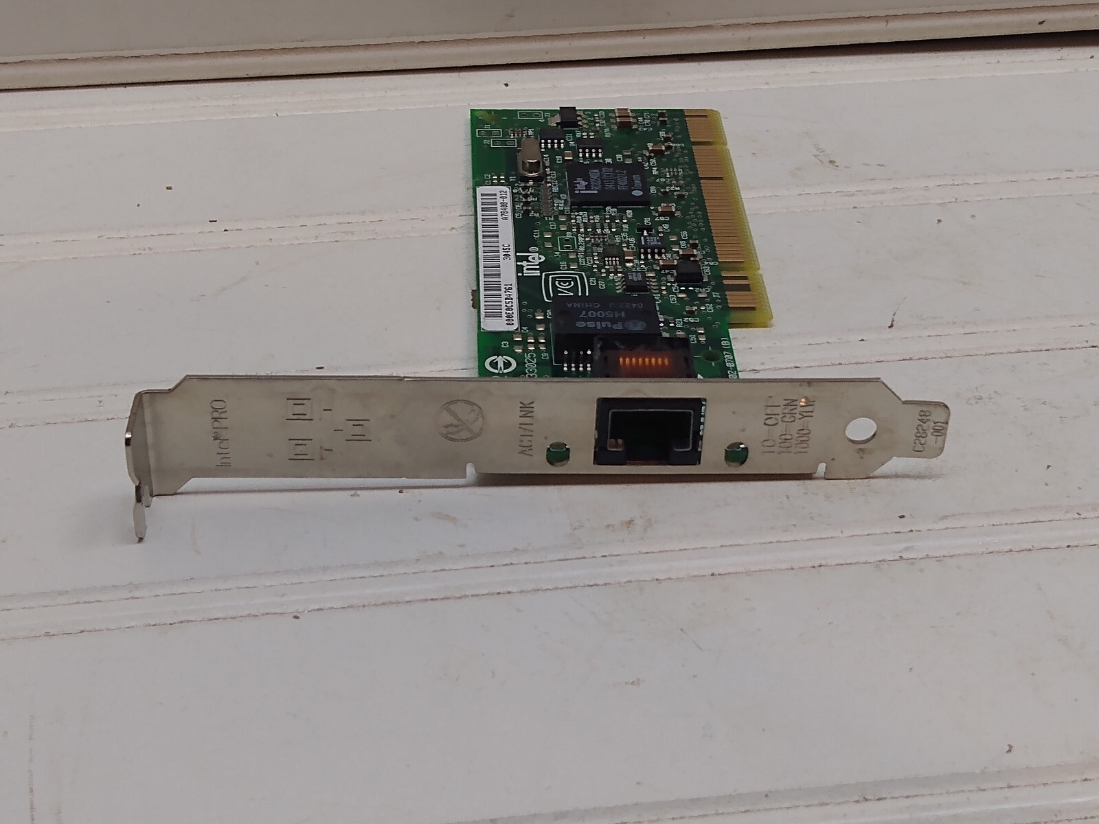 Intel PRO/1000 MT Desktop Adapter Network