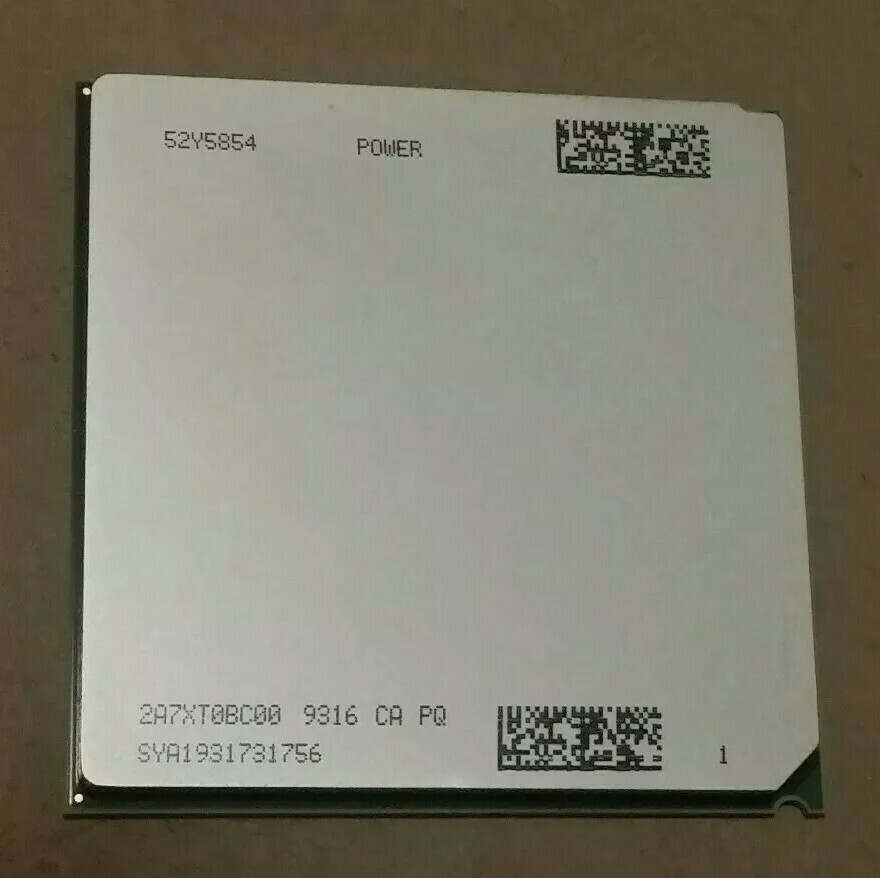 52Y5854 - IBM 3.2Ghz Power7 CPU 8-Core Processor