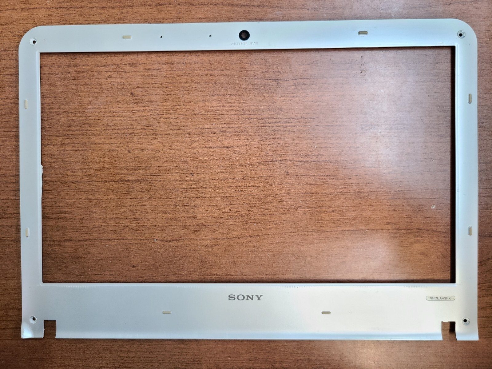 ORIGINAL SONY VAIO VPCEA43FX SERIES LAPTOP LCD FRONT BEZEL TRIM 012-110A-2072-B