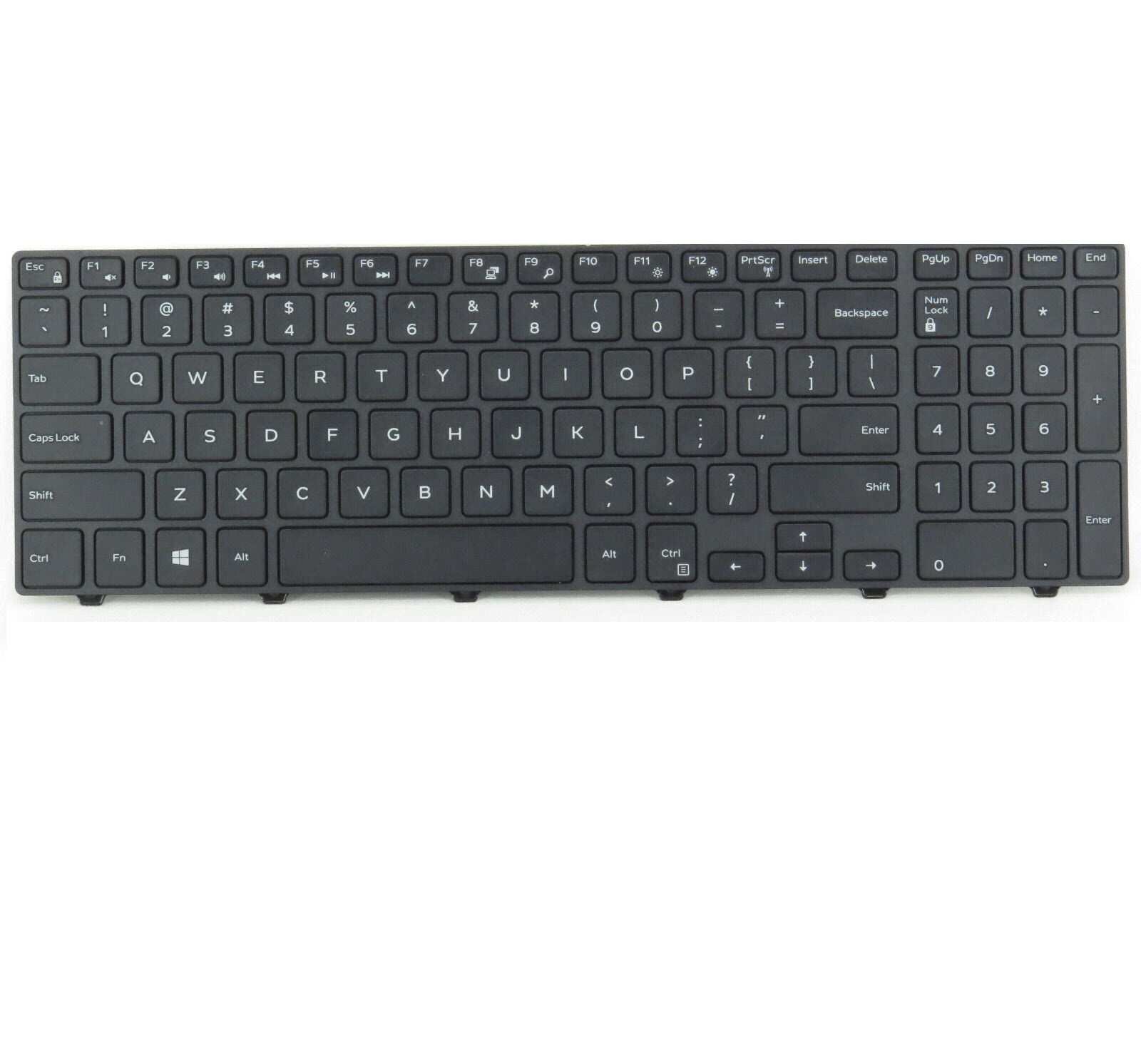Original US Non-Backlit Keyboard for Dell Inspiron 15 3567