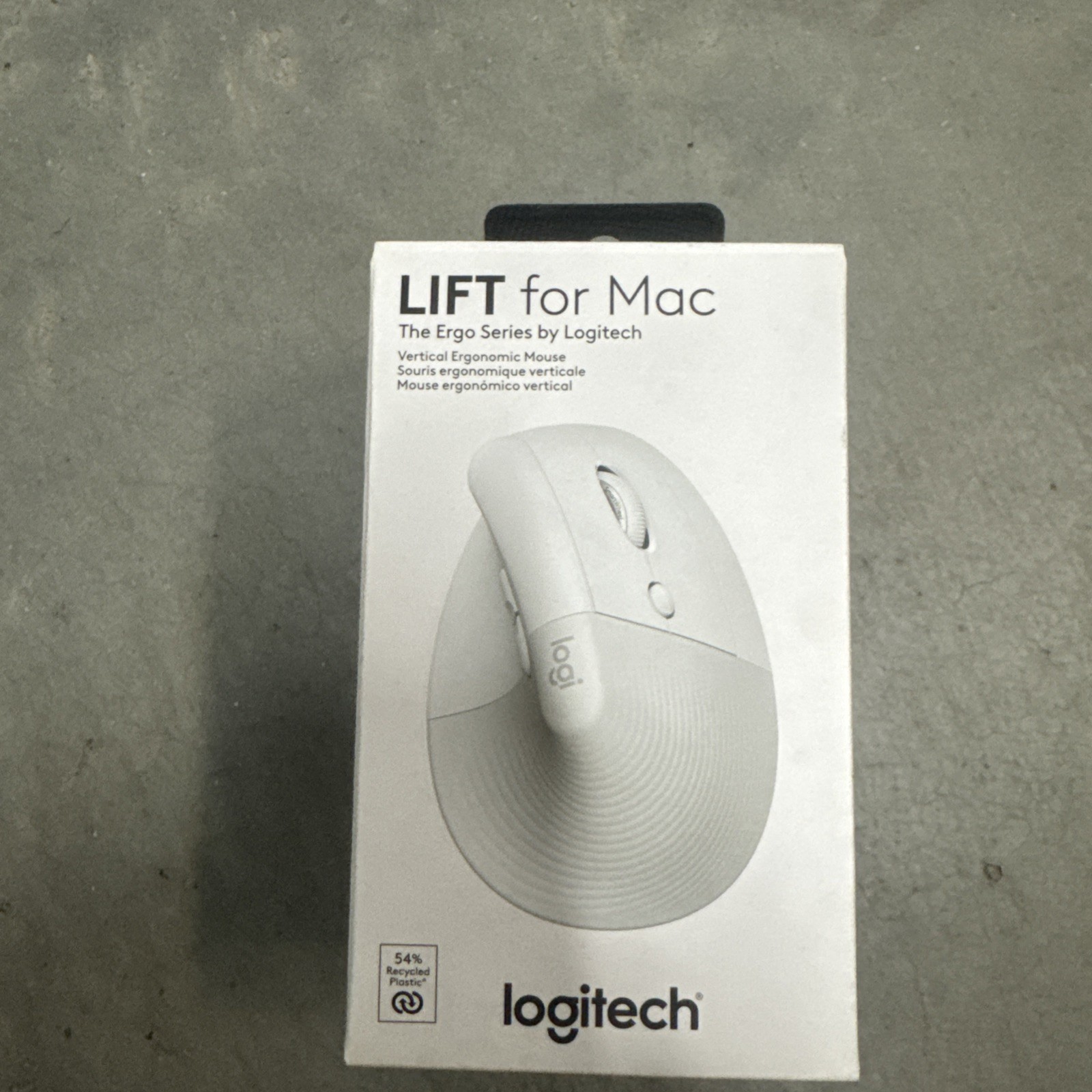 Logitech Lift Wireless Vertical Mouse for Mac