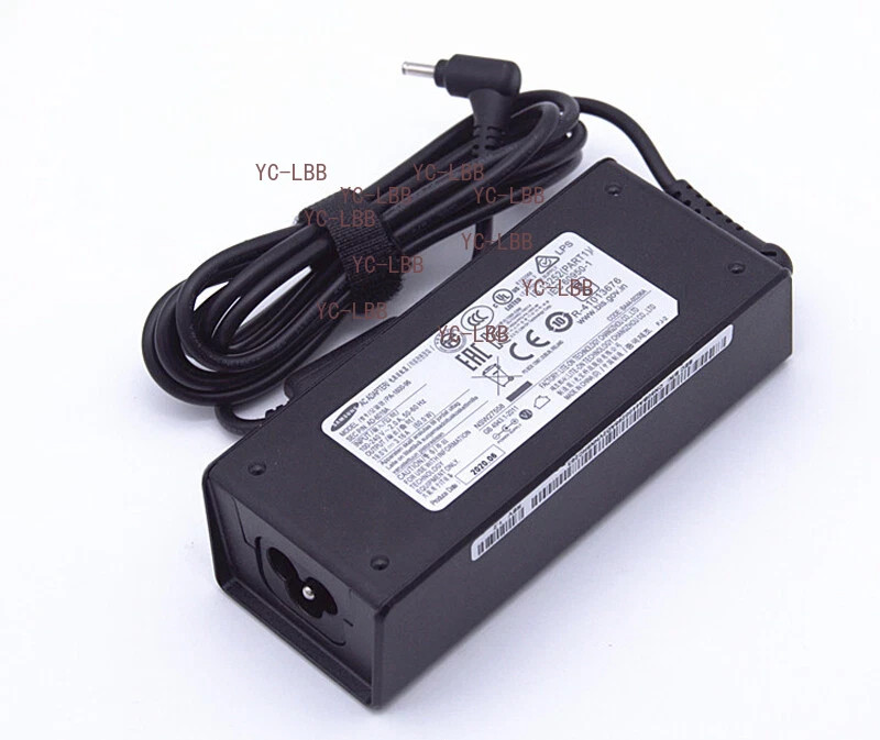 New Original Samsung 60W AC Adapter for Notebook 9 Pro NP940X5N-X01US PA-1600-96