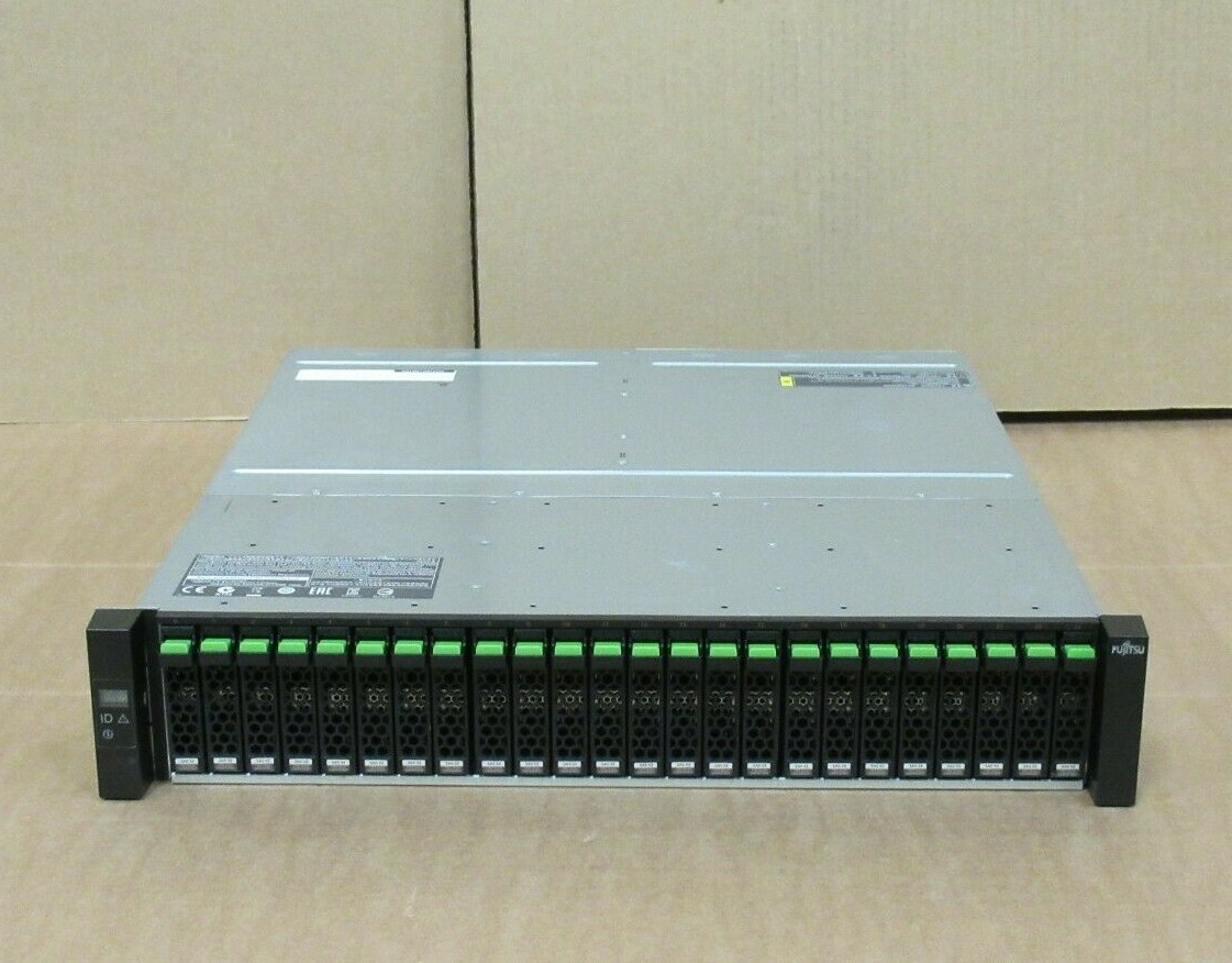 Fujitsu Eternus DX500/600 S3 Expansion Array 24x 600GB HDD 2x I/O 12G Controller