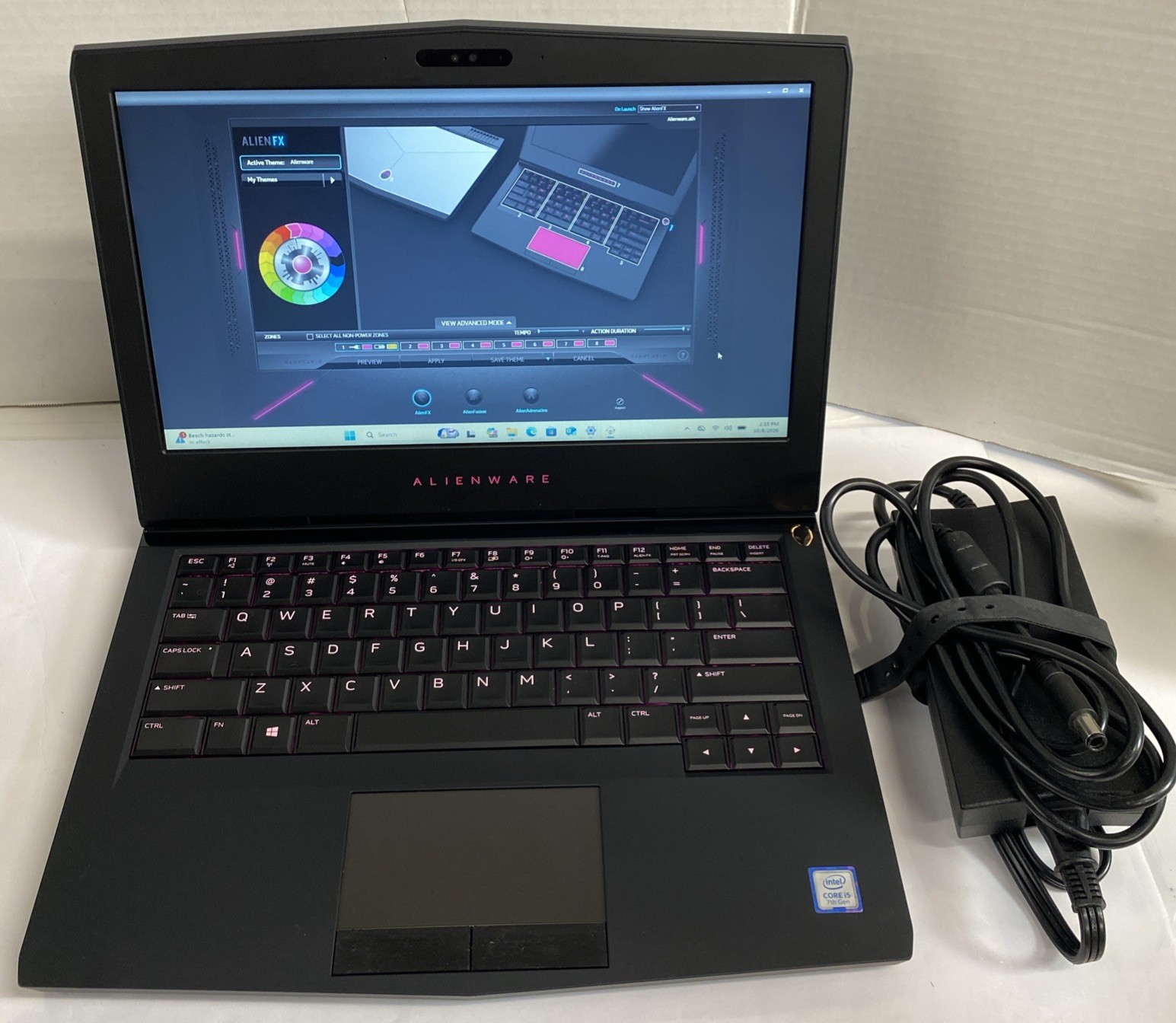 Alienware 13 R3 13" Gaming Laptop i5-7300HQ 8GB RAM 500GB SSD GTX 1050ti