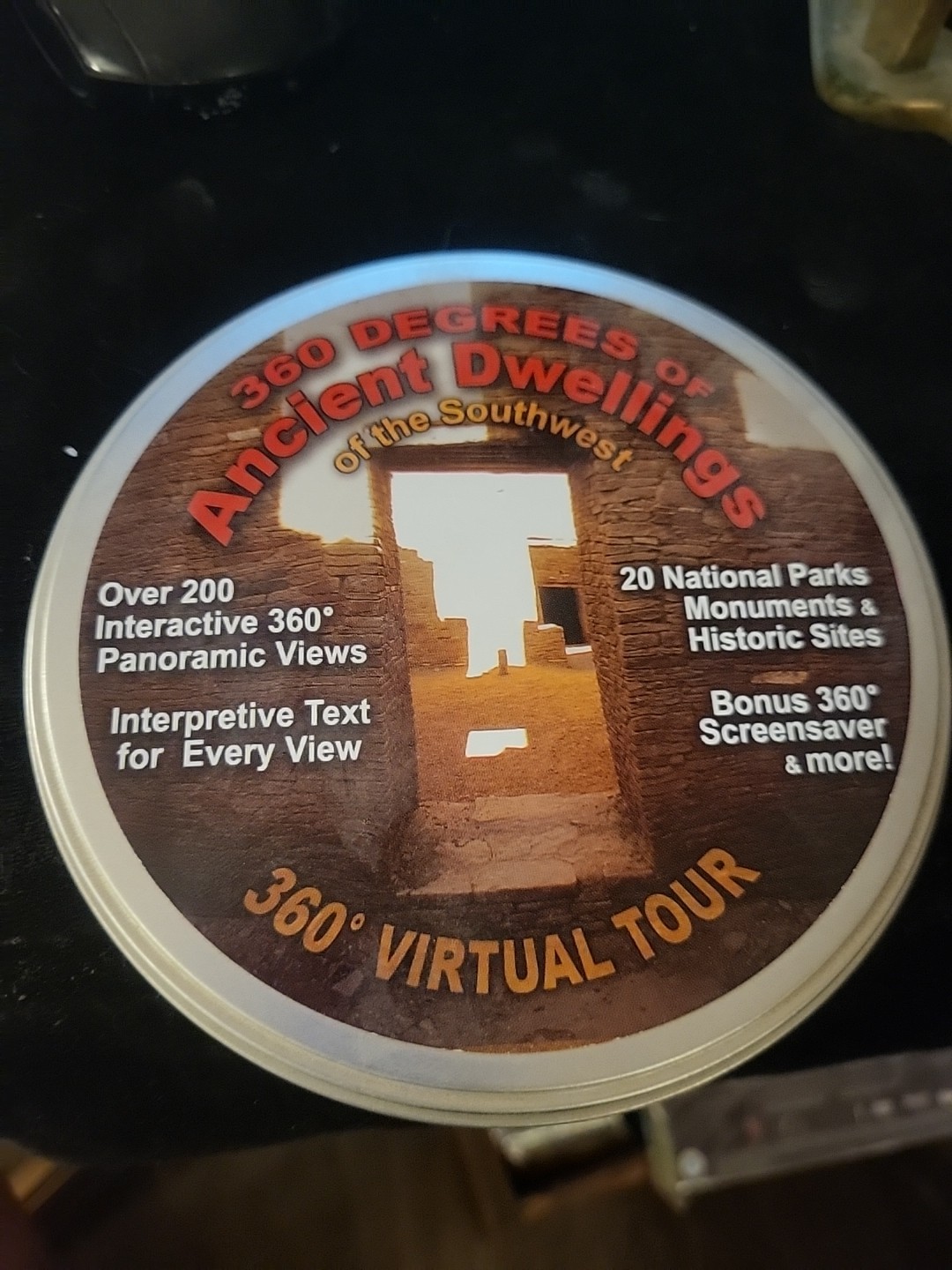 Vintage RARE 2005 360 Degrees Of ANCIENT DWELLINGS OF THE SOUTHWEST 