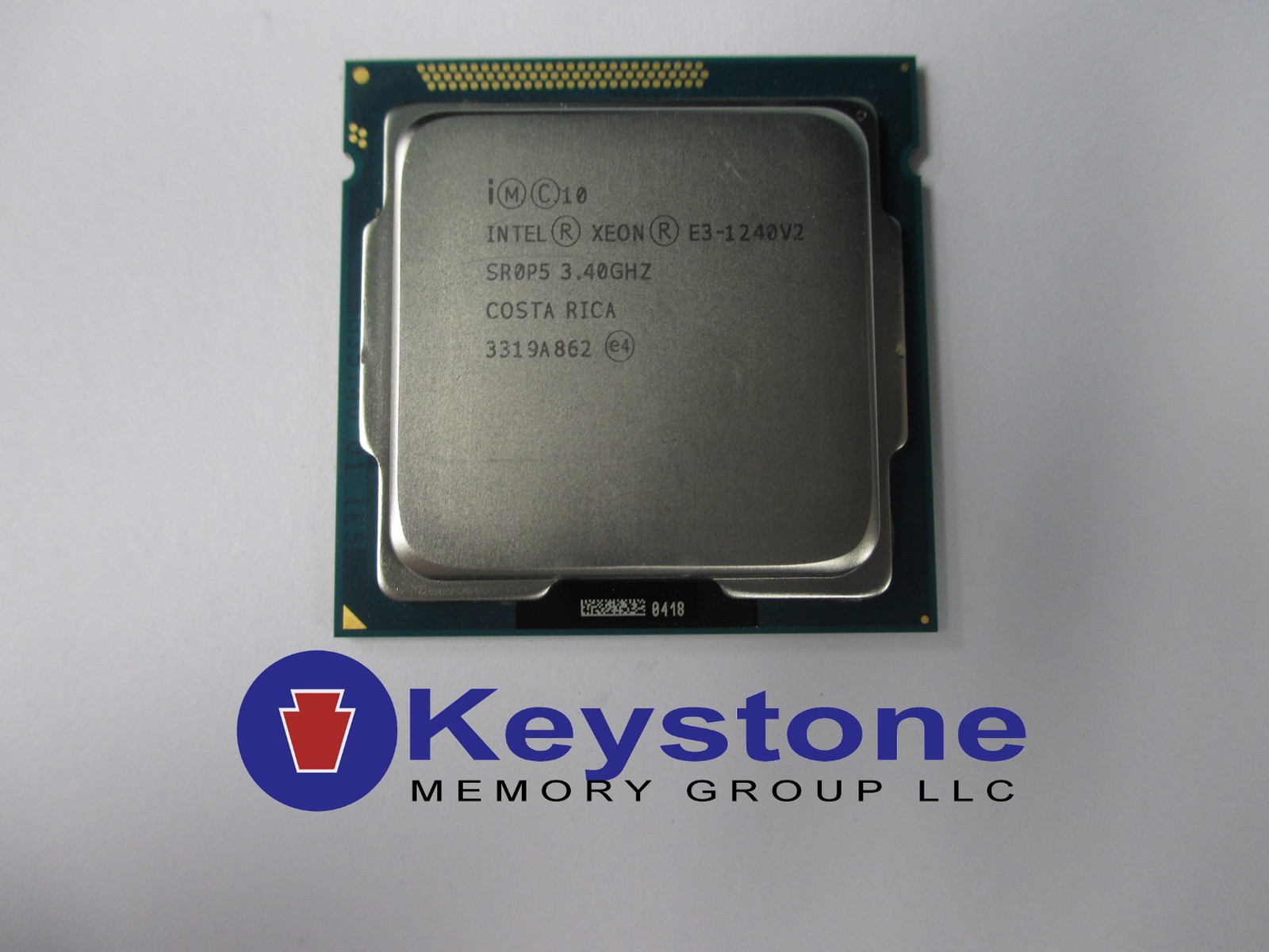 Intel Xeon E3-1240 v2 SR0P5 3.4GHz Quad Core LGA 1155 CPU Processor *km