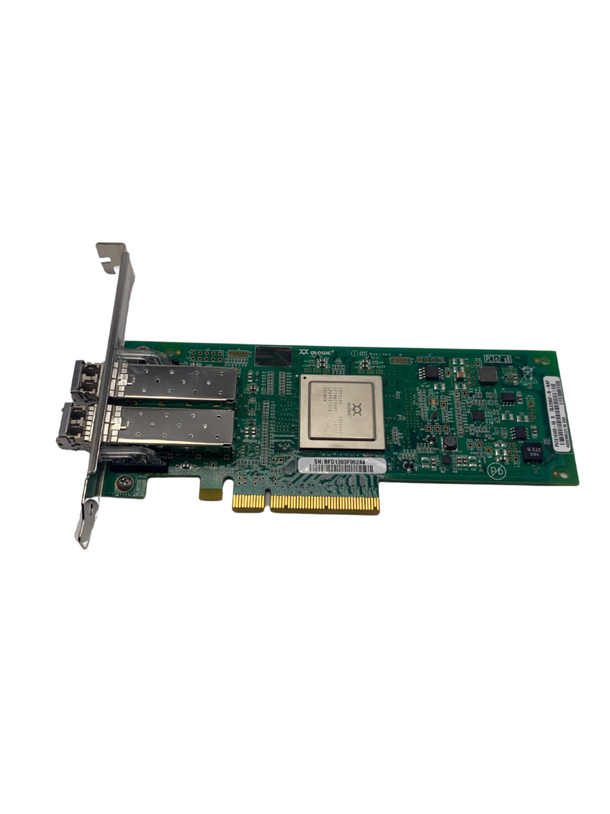 NetApp QLE2562-N-NAP 2P 8Gb Fibre Channel Host Bus Network Adapter 111-00779+b0