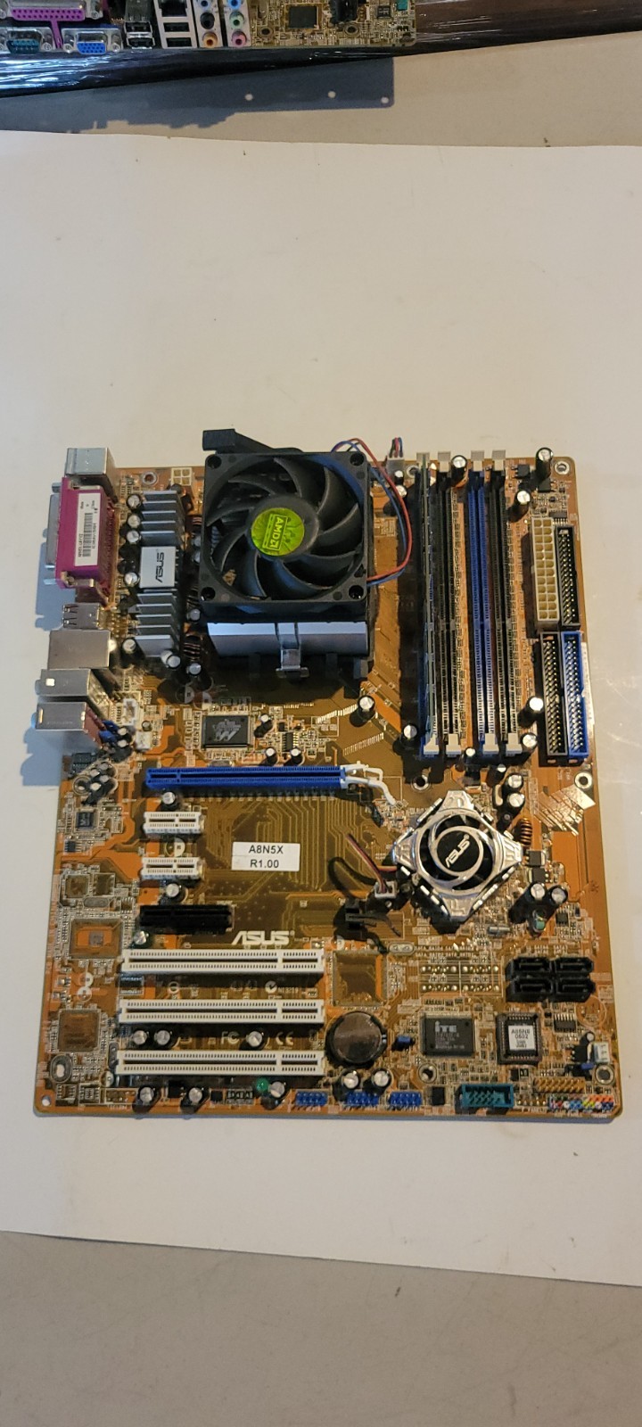 ASUS A8N5X MOTHERBOARD