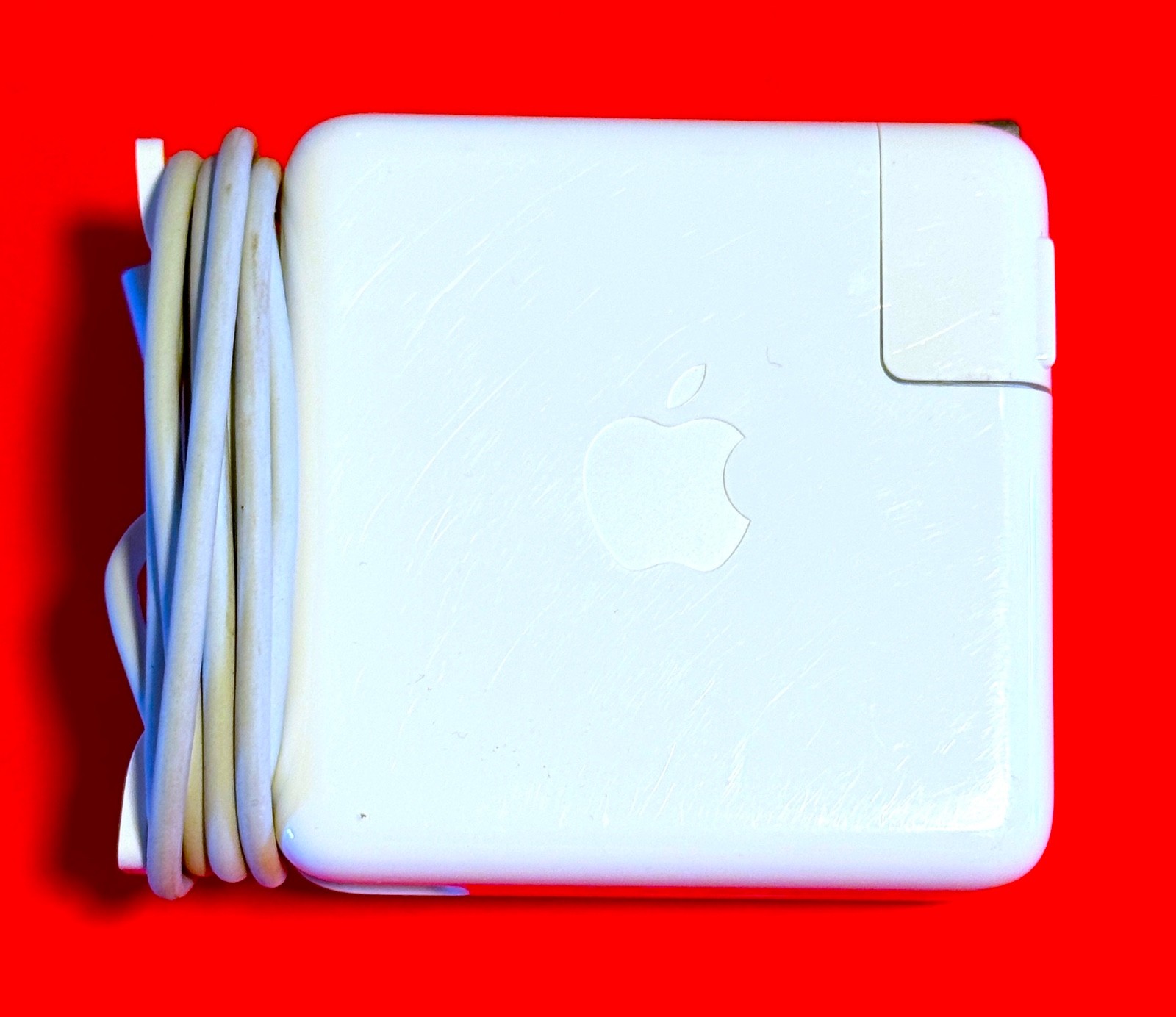 Genuine Apple 85W MagSafe Adapter for MacBook Pro Retina Air Works Perfect.