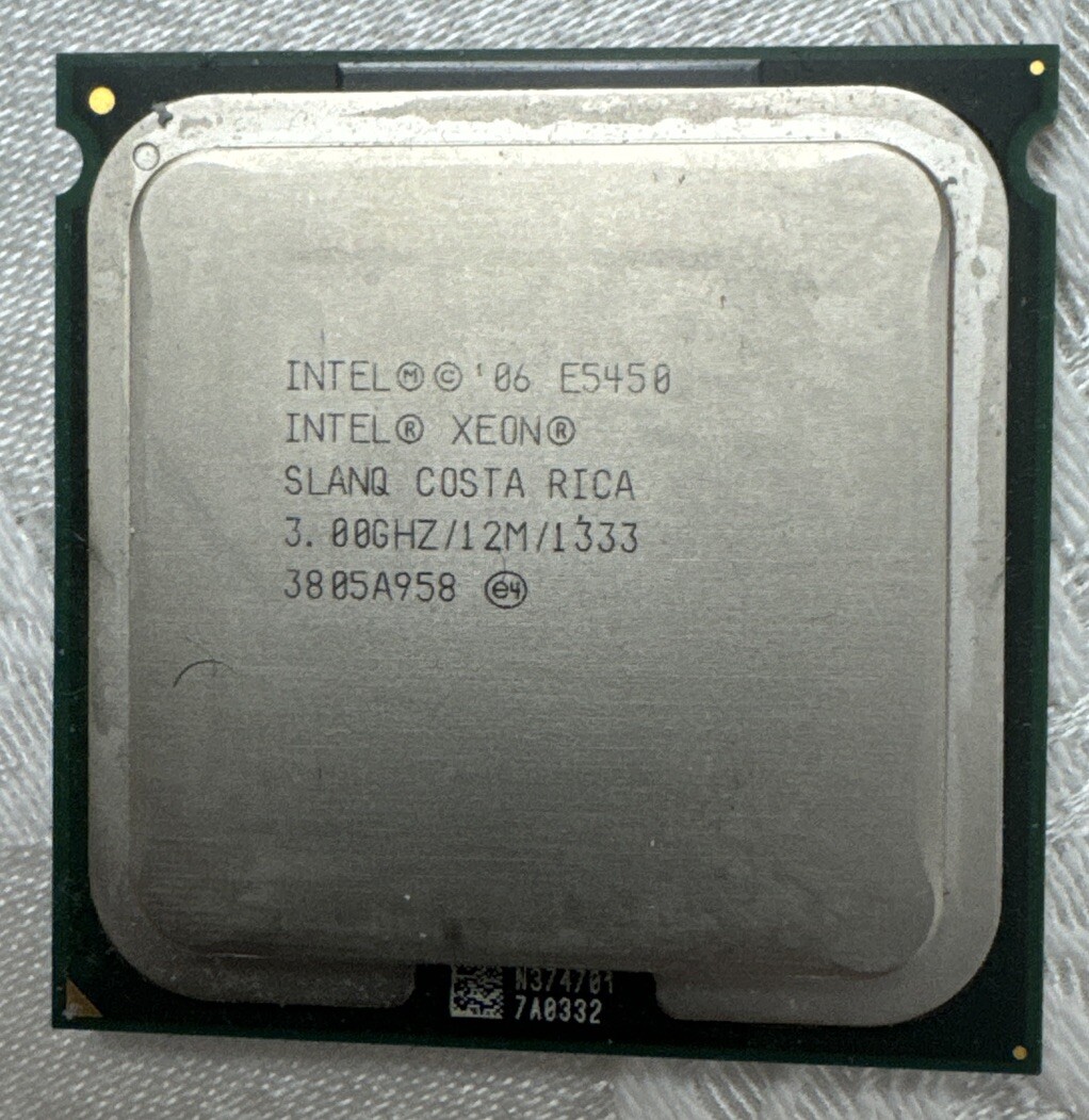 Intel Xeon E5450 3GHz Quad-Core (BX80574E5450A) Processor