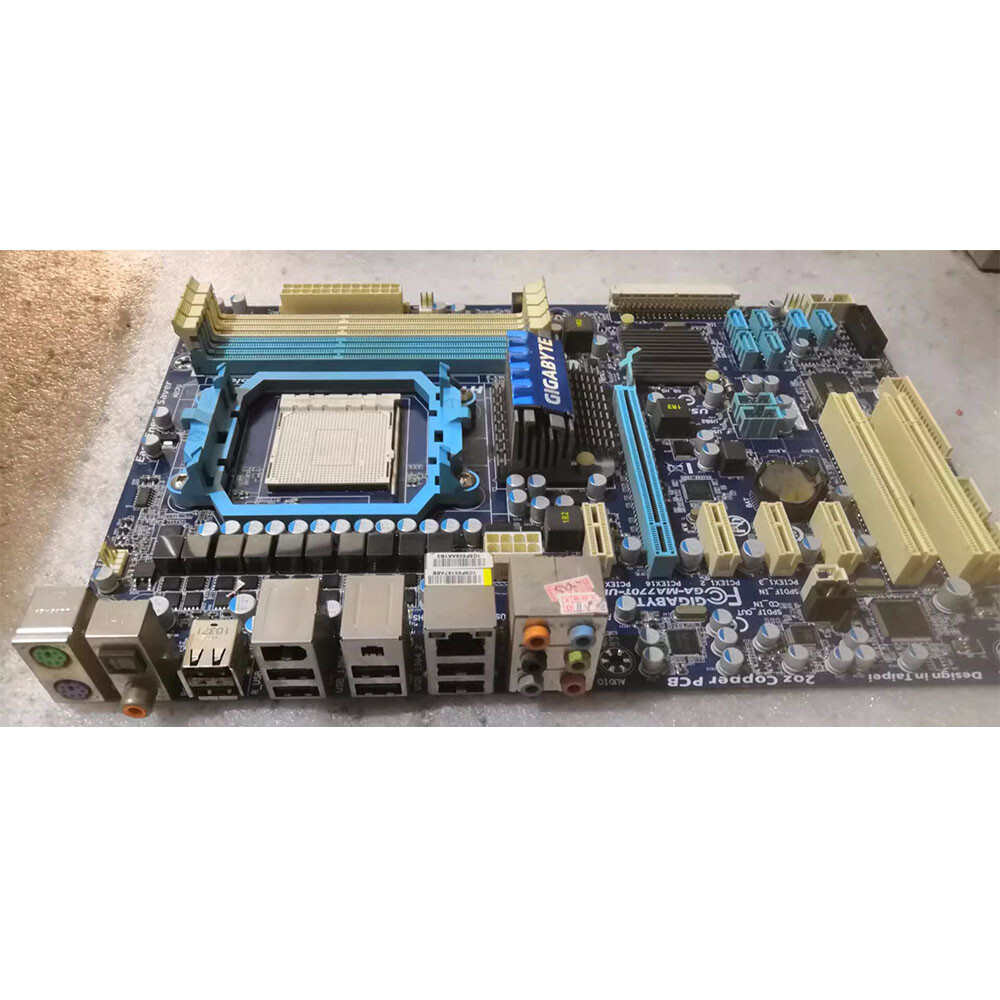 For Gigabyte GA-MA770T-UD3P motherboard ATX Socket AM3 AMD 770 DDR3 16GB