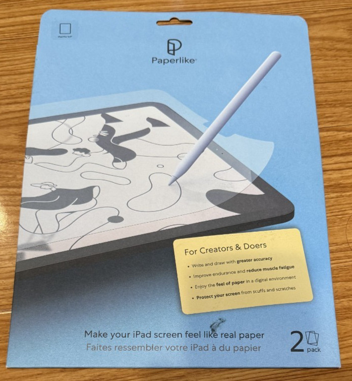 Paperlike Pro Bundle for iPad Pro 11" 1st 2nd 3rd 4th / iPad Air 10.9'' 5th 4th