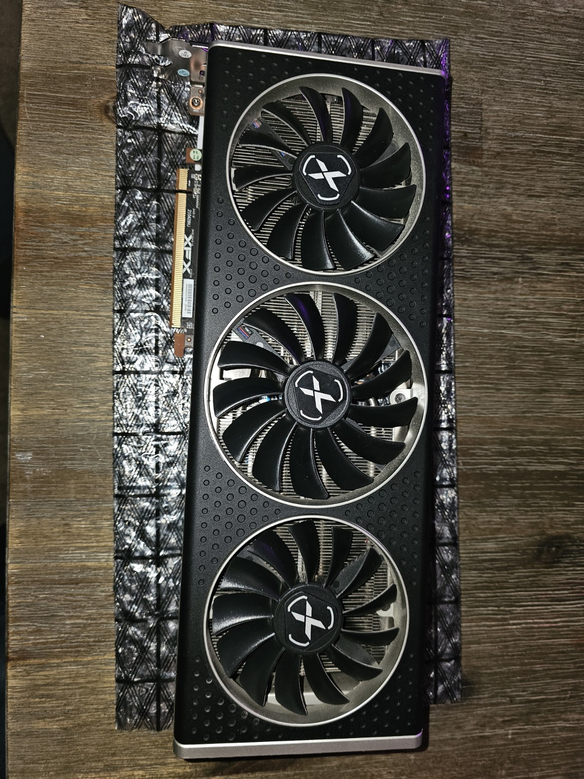 XFX SPEEDSTER QICK 319 AMD Radeon RX 6700 XT BLACK Gaming 12GB Graphics Card