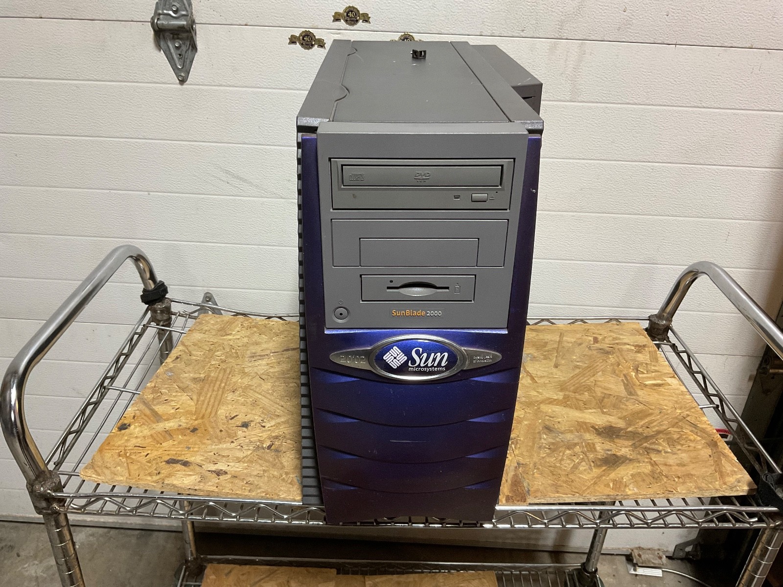 Sun Microsystems SunBlade 2000 Ultrasparc USIII Cu Excalibur Chassis For Parts