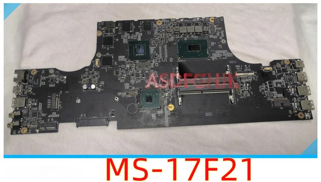  FOR MSI GF75 THIN 8SC MS-17F21 Laptop Motherboard With I7-9750H AND GTX1050M