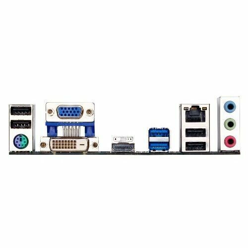 NEW Backplate I/O Shield For Gigabyte GA-Z77-HD4 IO Shield