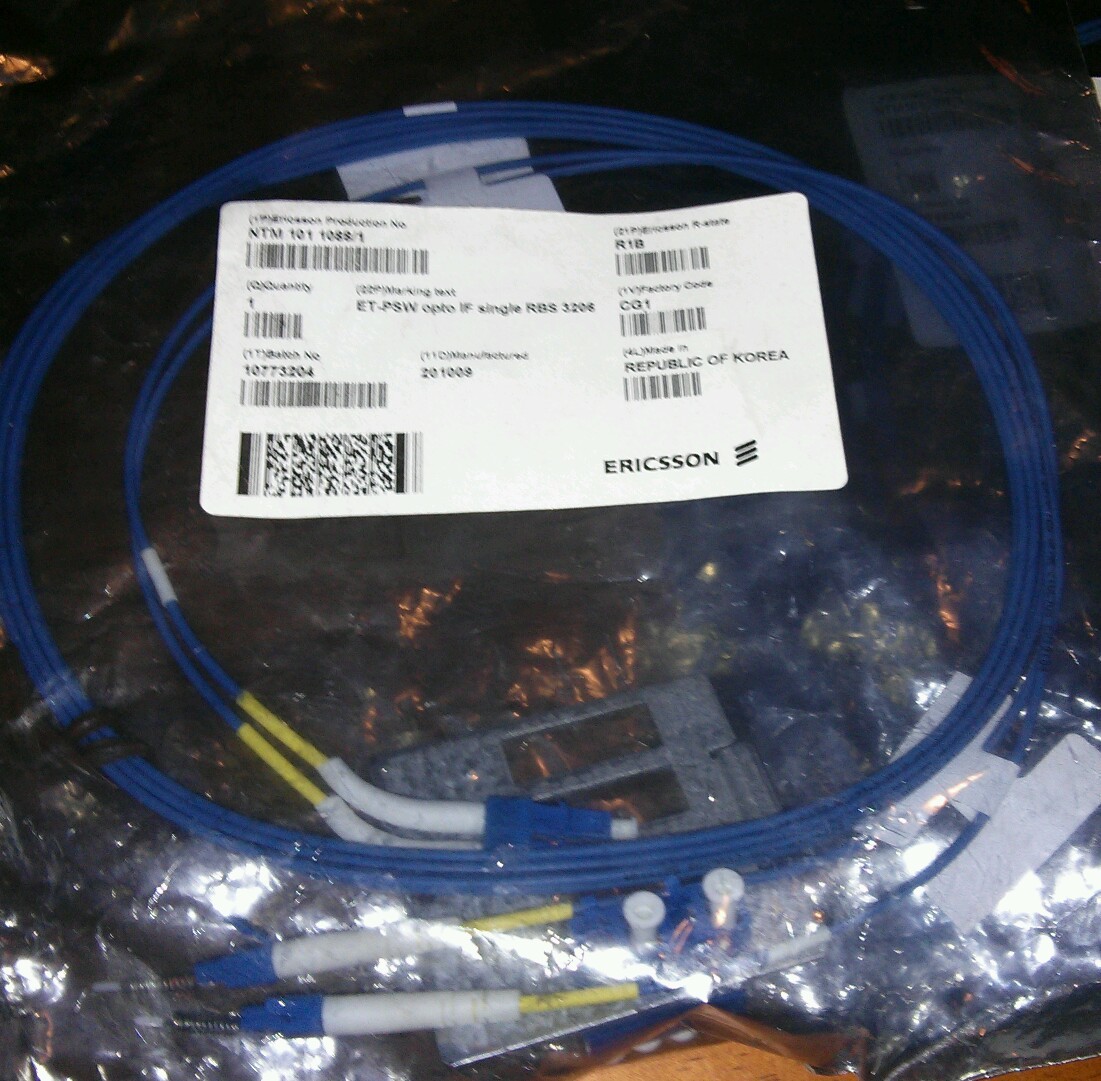 NTM1011088/1R1B ERICSSON ET-PSW OPTO IF SINGLE RBS 3206 NEW NTM 101 1088/1