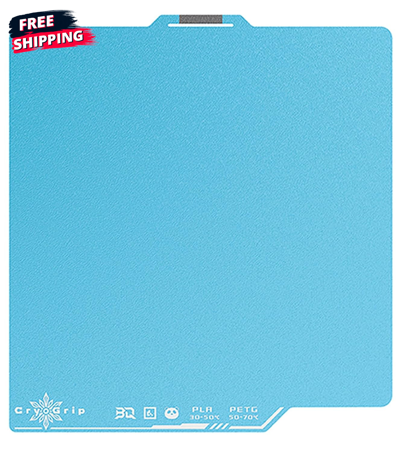BIQU Cryogrip Pro Frostbite Cold Build Plate for Bambu-Lab P2S P1S P1P X1C X1E A