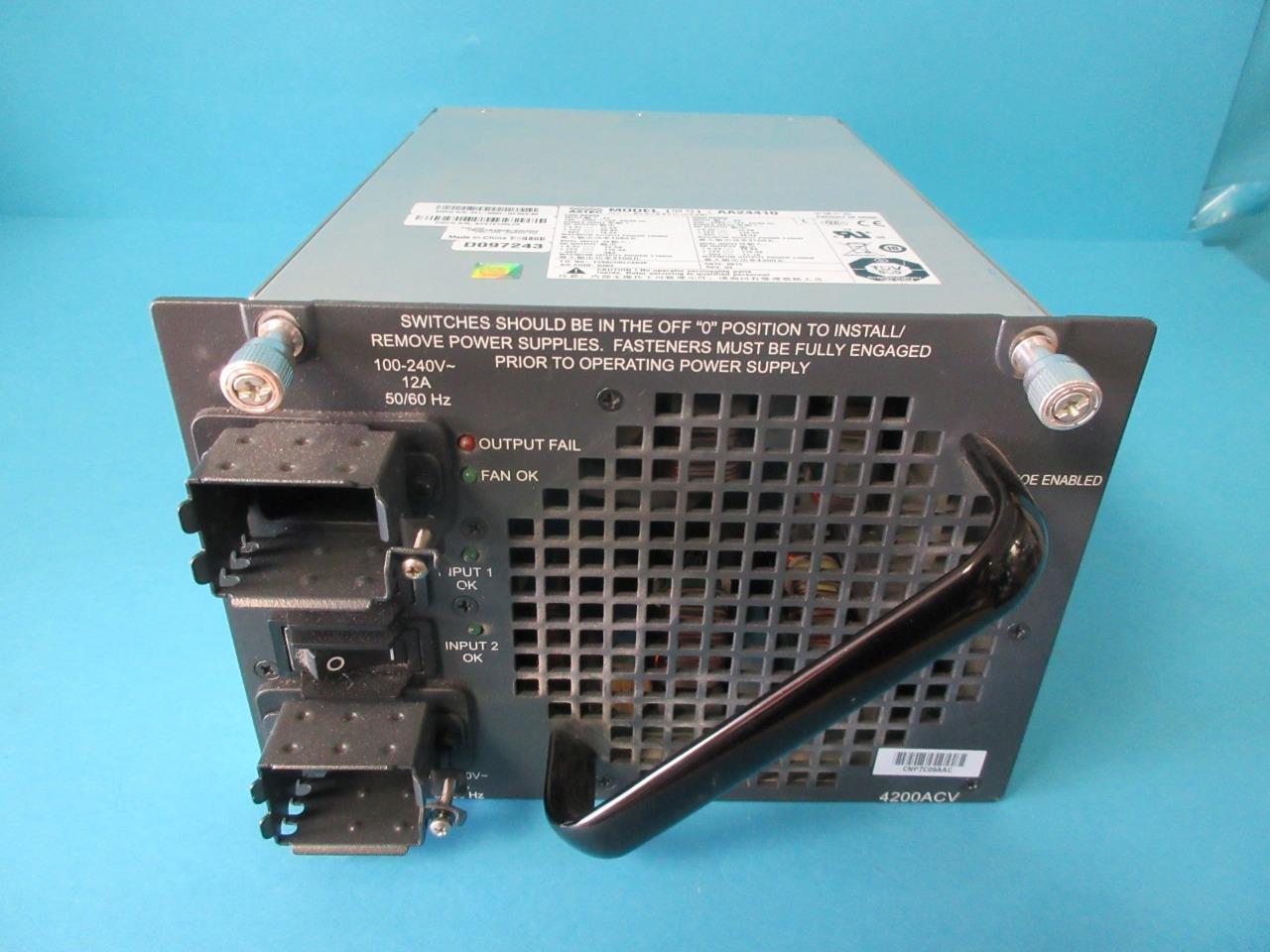 NEW Cisco Astec Dual Input Switching Power Supply Module Model AA24410 Hot Swap
