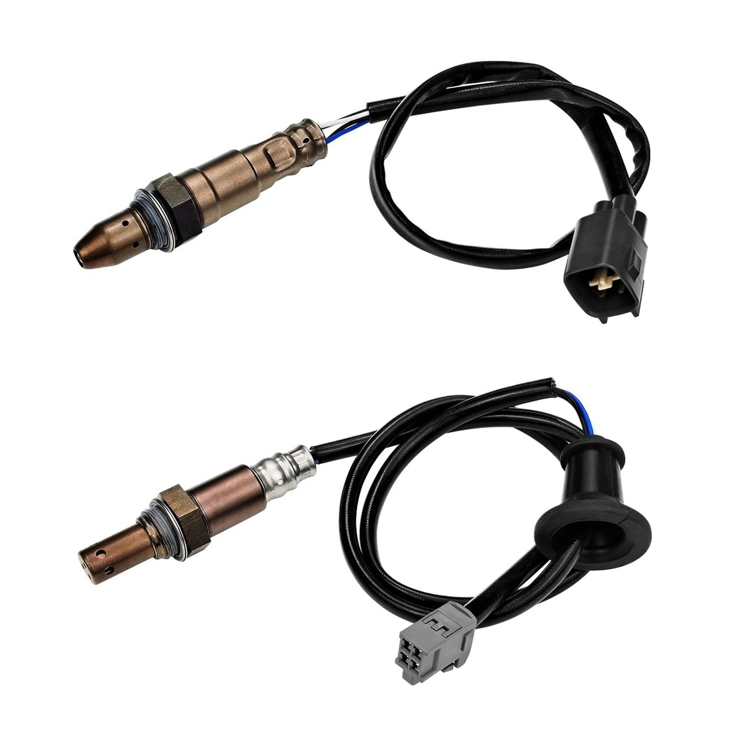 2Pcs Upstream & Downstream Oxygen O2 Sensor Compatible with 2011-2014 Toyota ...