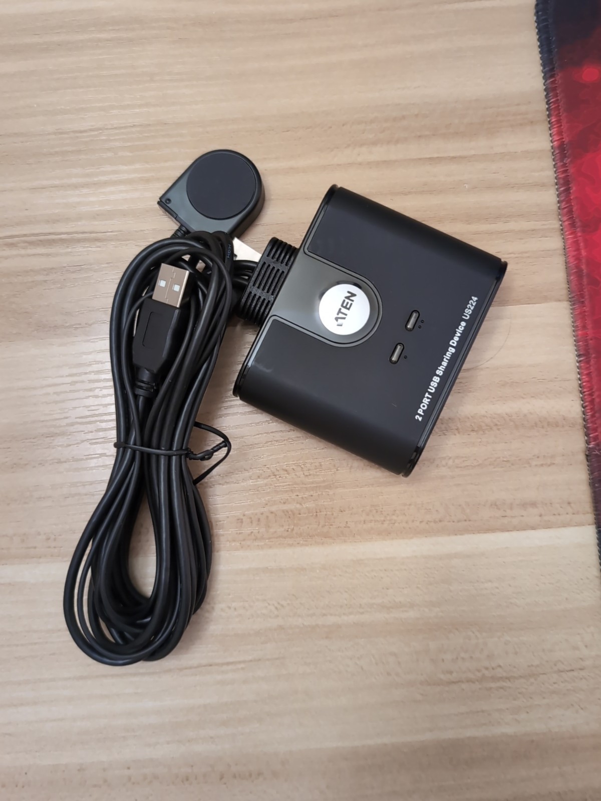 Aten 2 Port Peripheral USB Sharing Device US224