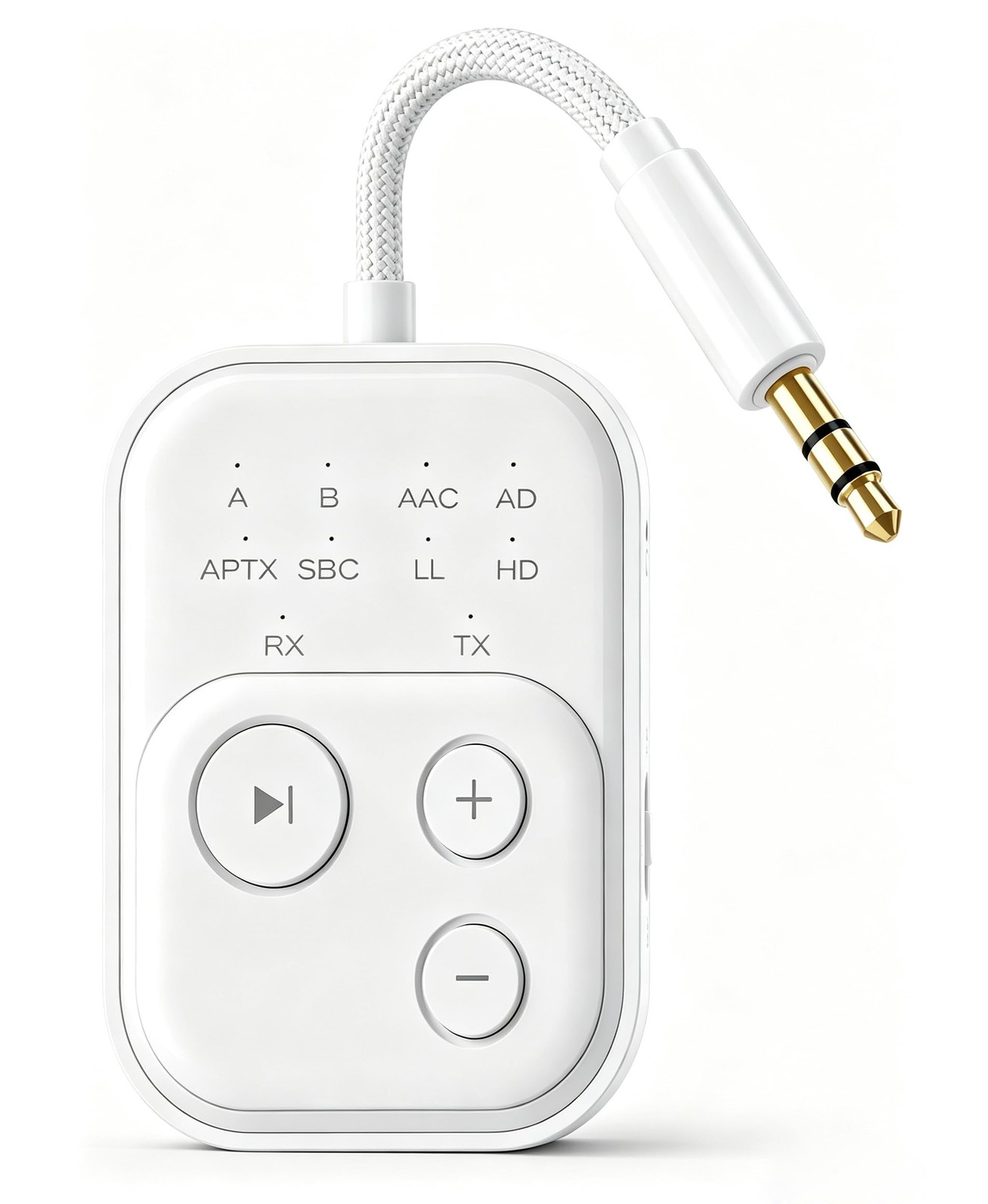 2026 Upgrade Pro Bluetooth 6.0 Transmitter Receiver 2-in-1 Airplane Adapter