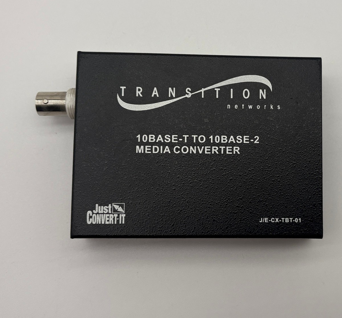 Transition Networks J/E-CX-TBT-01 Media Converter