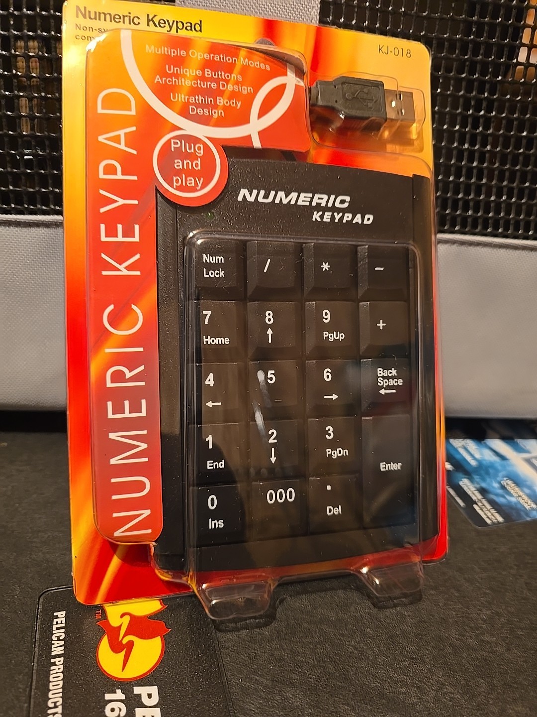 Genuine NEW Generic KJ-0185 USB Numeric Keypad