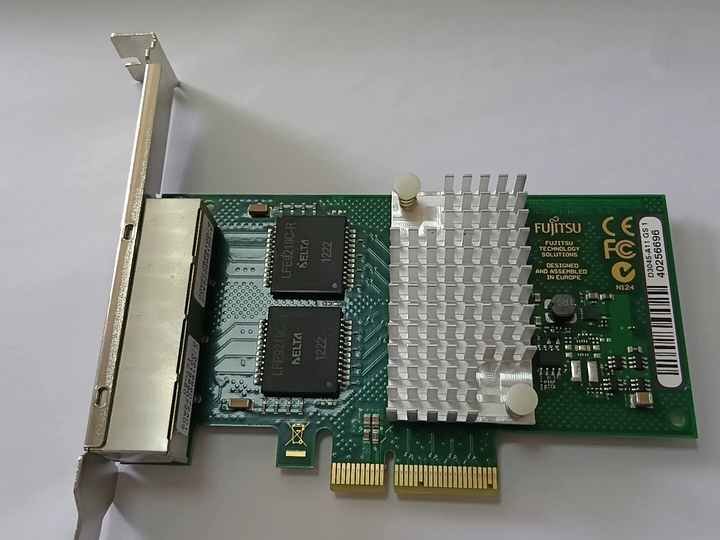 Fujitsu D3045-A11 Intel I350-T4 Intel I350 AM4 Chip Server Network Card