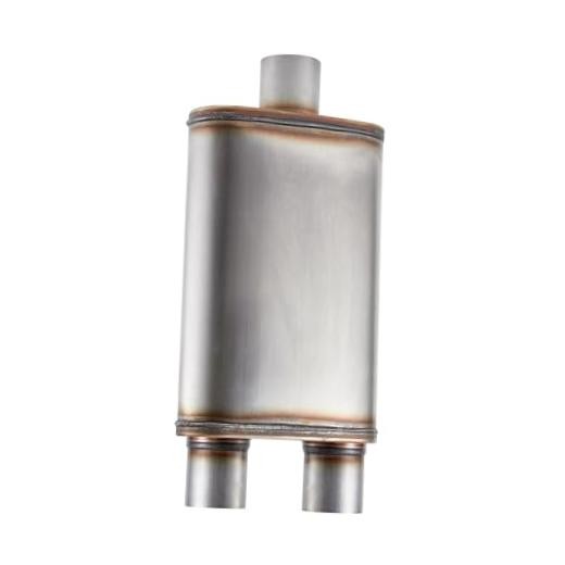 Universal 409 Stainless Performance Exhaust 3 in inlet 2.5 in dual outlet