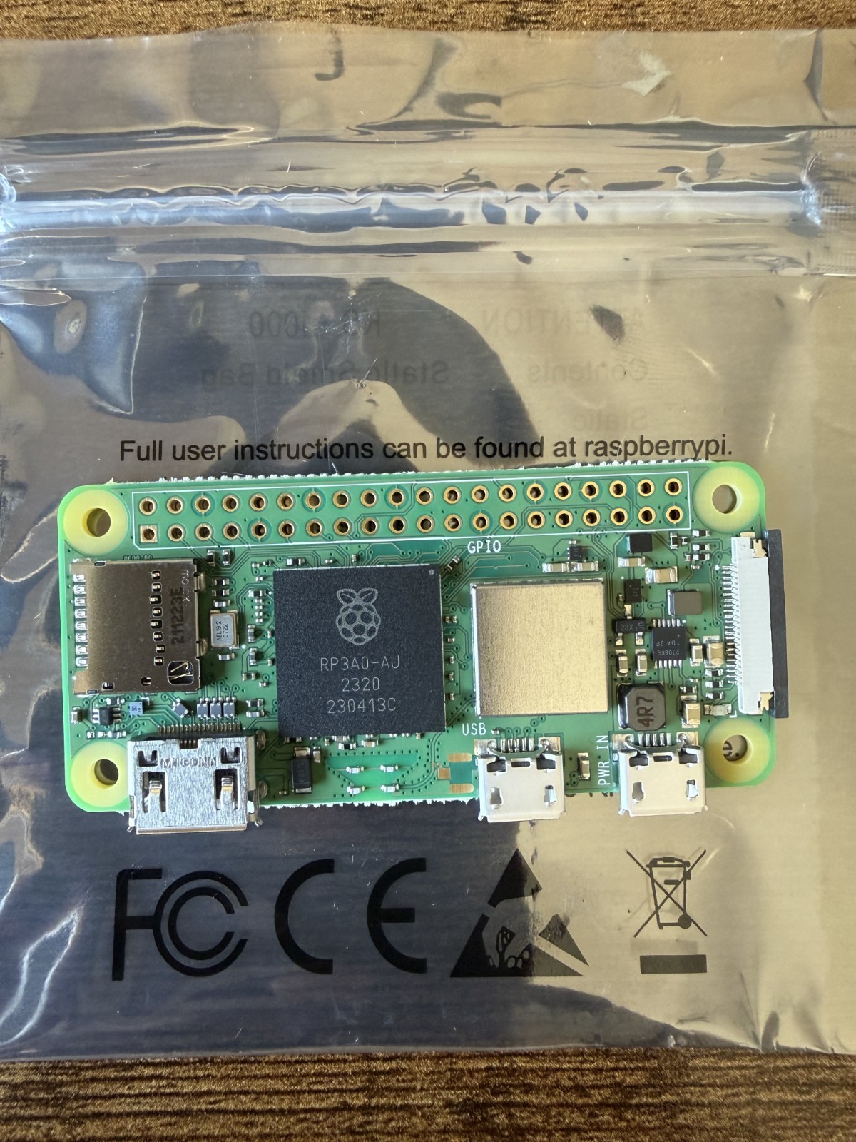 Raspberry Pi Zero 2 W WiFi Bluetooth 512MB RAM Unsoldered GPIO (NEW Open Box)