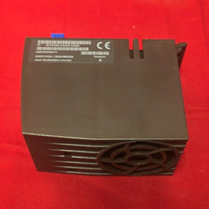 Siemens SIMATIC S7 Fan/Battery Module 6ES7971-0BA00-0AA0 24V 60mm