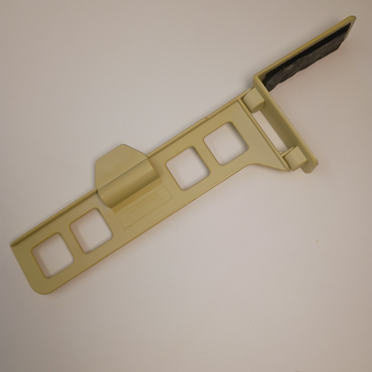 Curtis Universal Computer Paper Pen Holder Monitor Mount Accessory Vintage Rare
