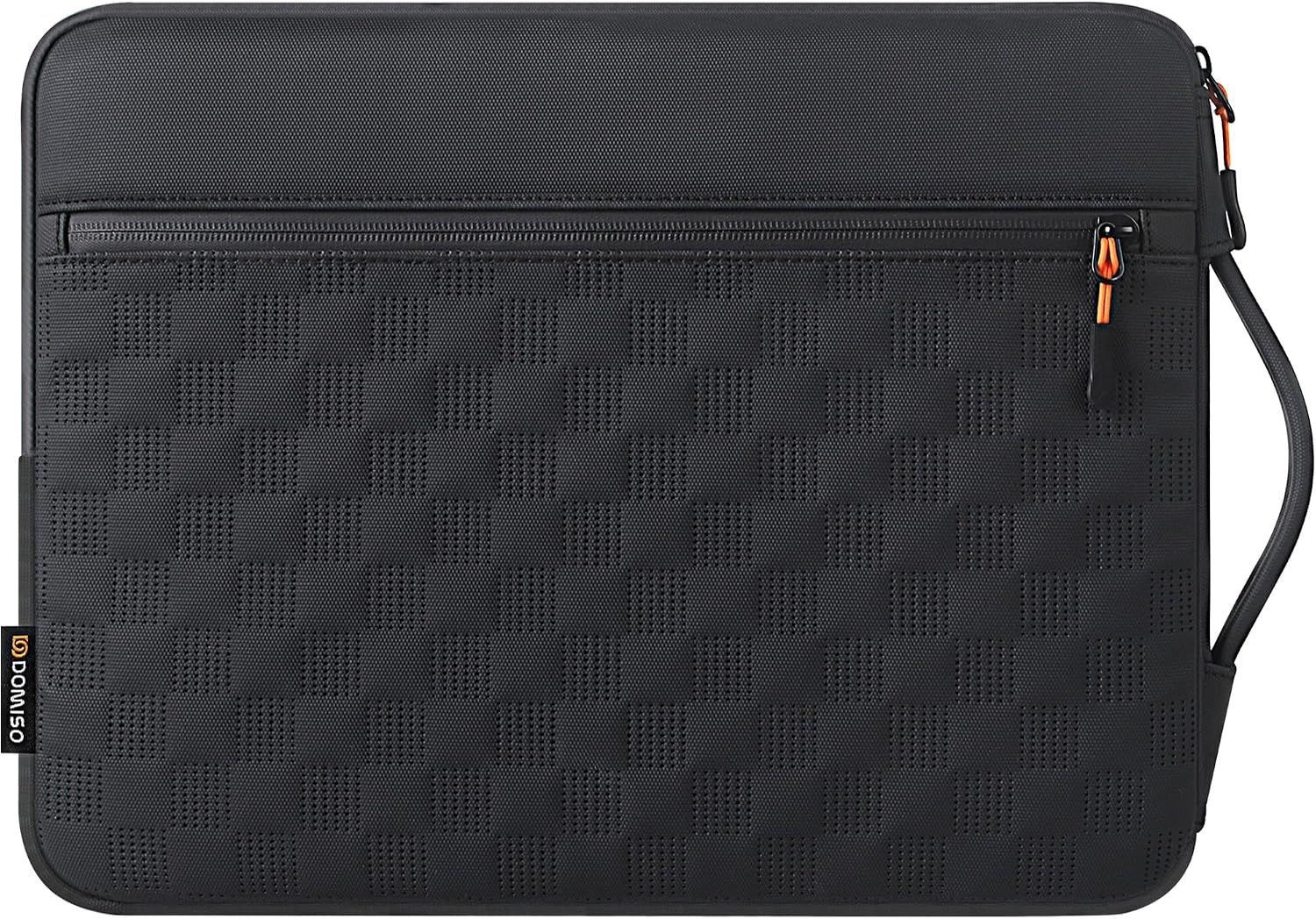 14 Inch Laptop Sleeve, Waterproof Shockproof Protective Case Fits MacBook Pro/De