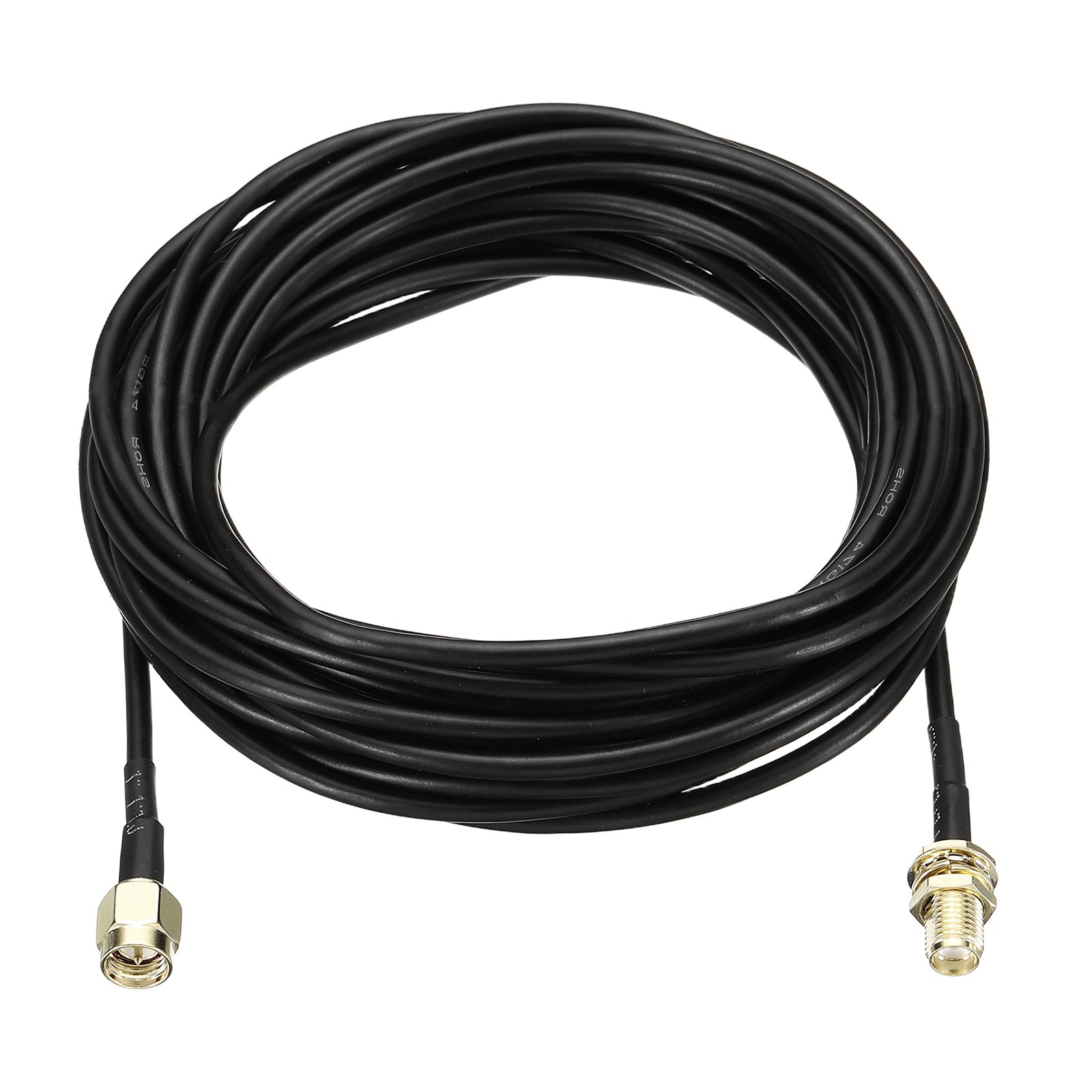Antenna Extension Cables 16.4FT RP-SMA Female to RP-SMA Male