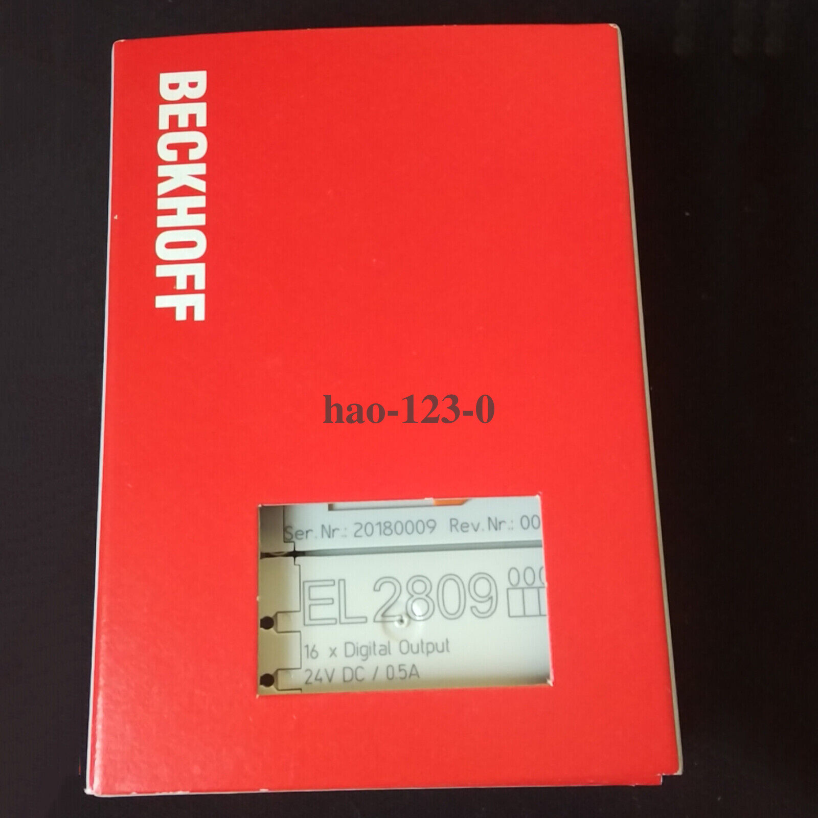 One New Beckhoff EL2809 EL 2809 PLC Moudule In Box Expedited Shipping