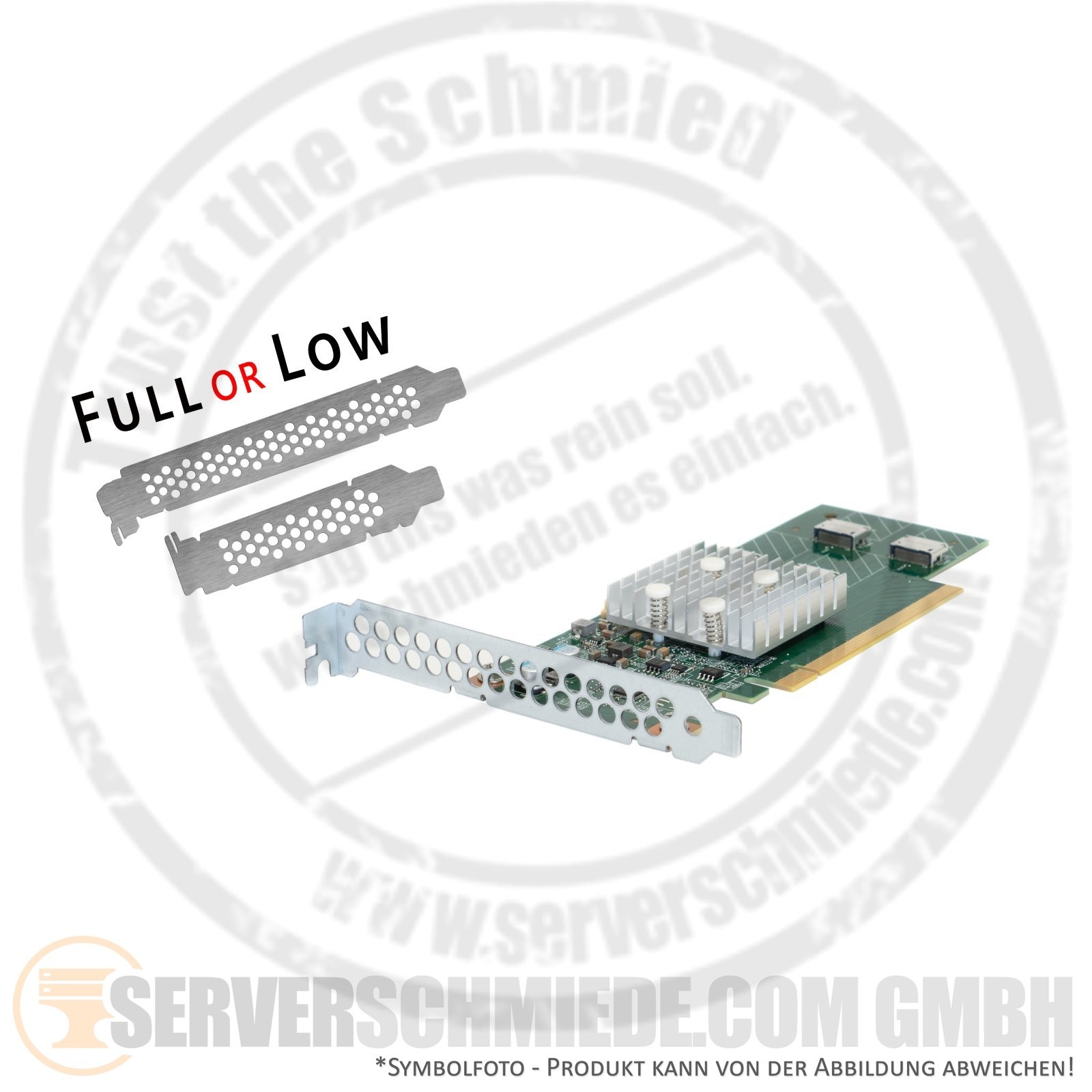 Fujitsu Retimer Card 4x4 PCIe 16x 4x OCULink PCIe SFF-8611 A3C40202023 +NEW+