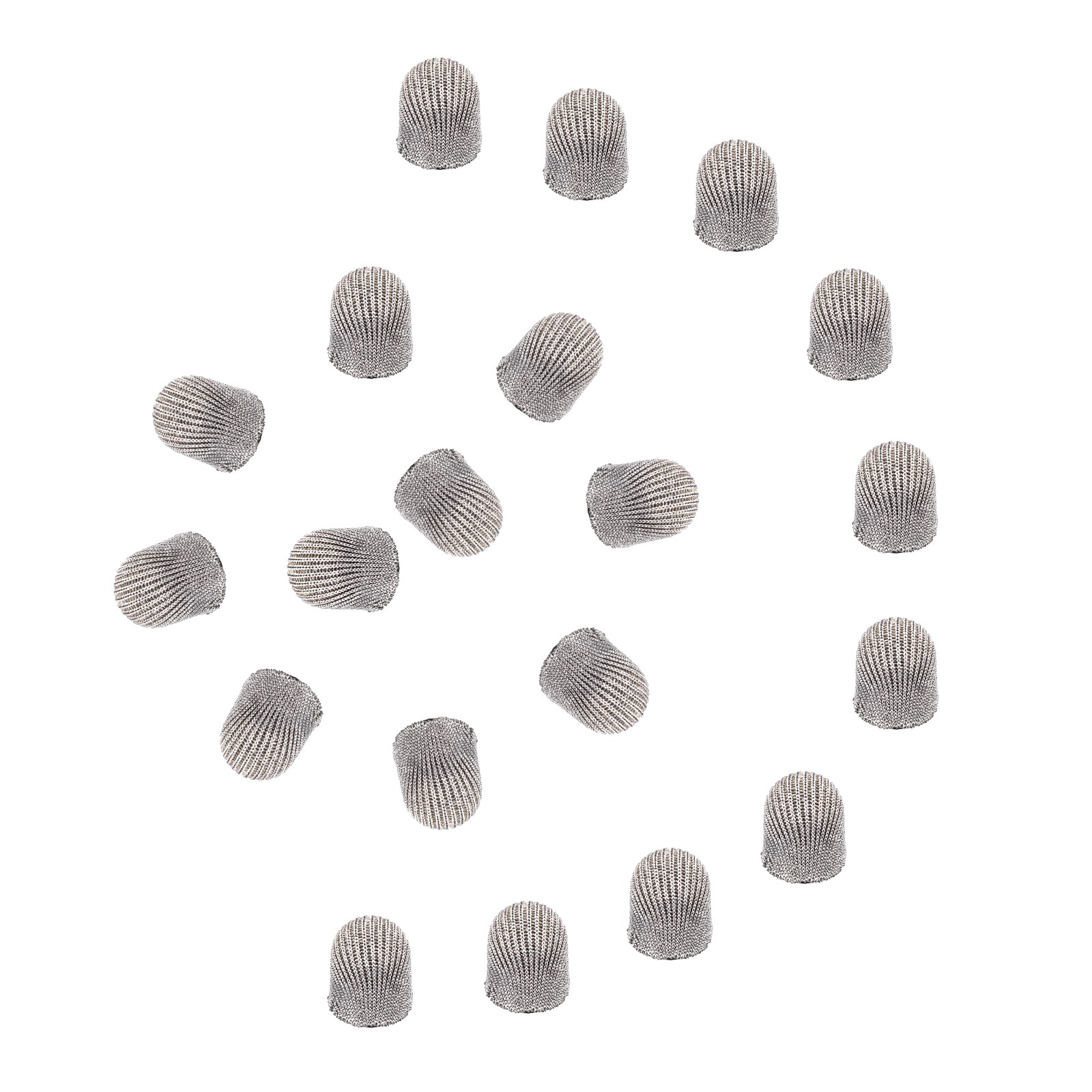 10Pcs Replacement Fiber Mesh Tips for Stylus Pens 5.5mm Touch Screen Pens Tips