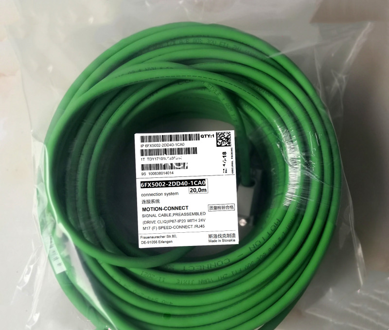 1PCS NEW SIEMENS encoder cable 6FX5002-2DD40-1CA0 20M  FedEx or DHL
