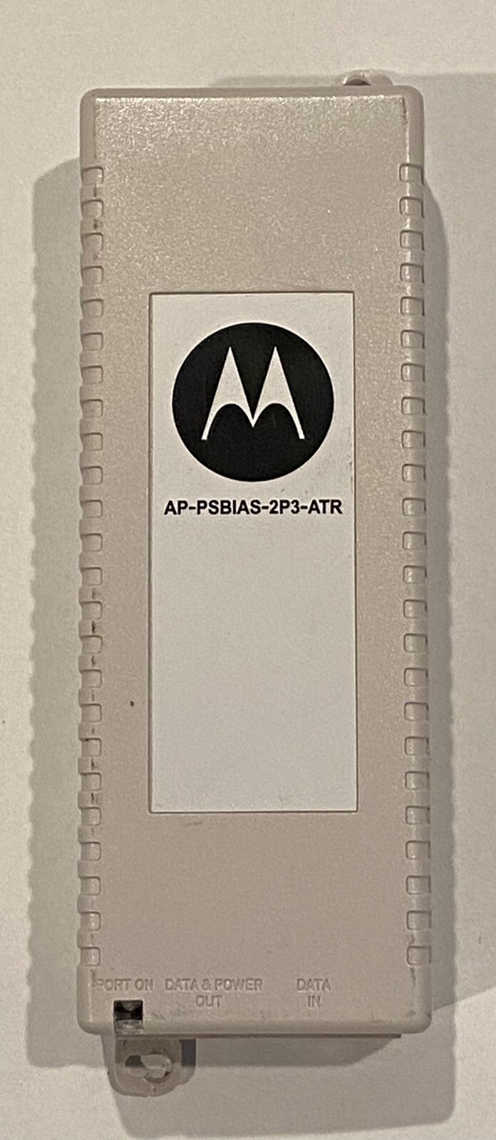 Motorola Symbol AP-PSBIAS-2P3-ATR (802.3AT POE) High Gigabit POE Injector