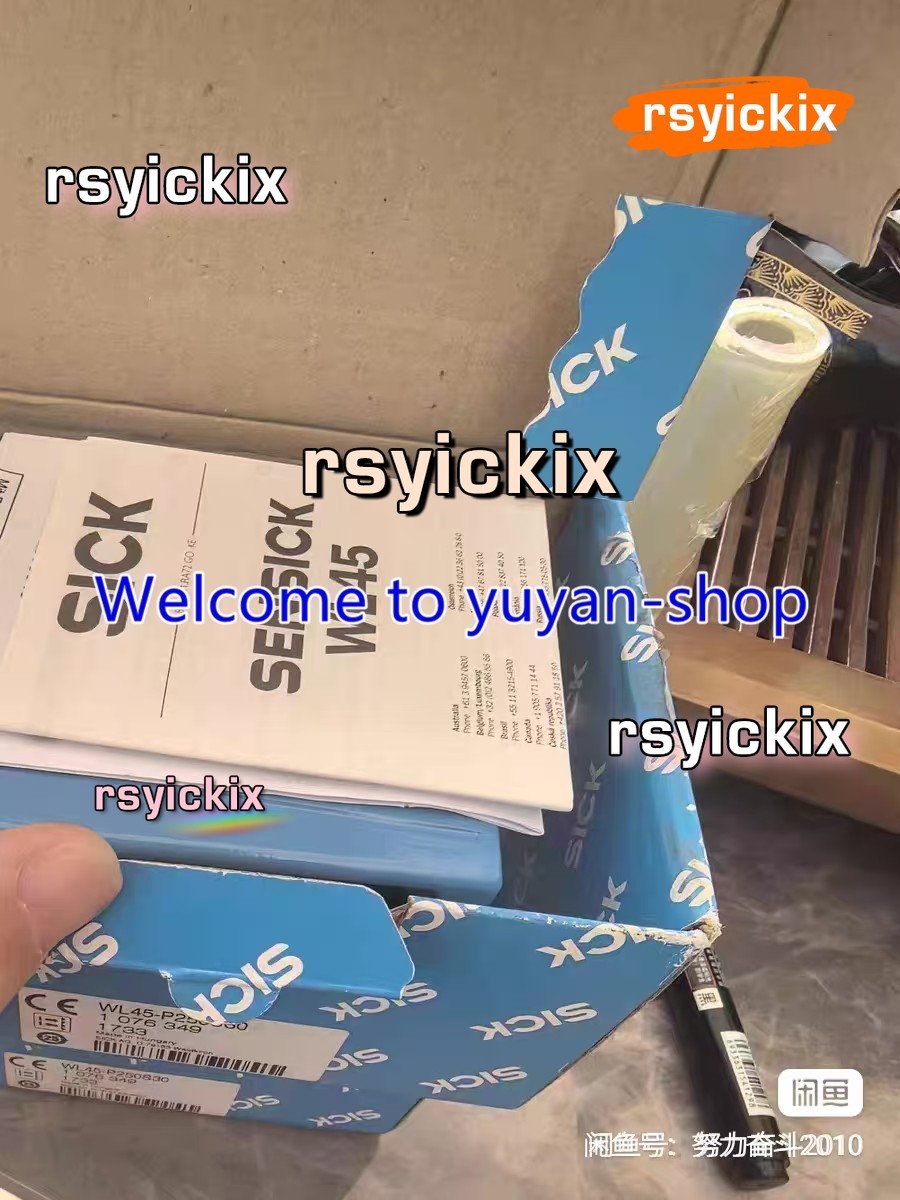 1PCS New Sick WL45-P250S30 Photoelectric Sensor Via DHL or FedEX